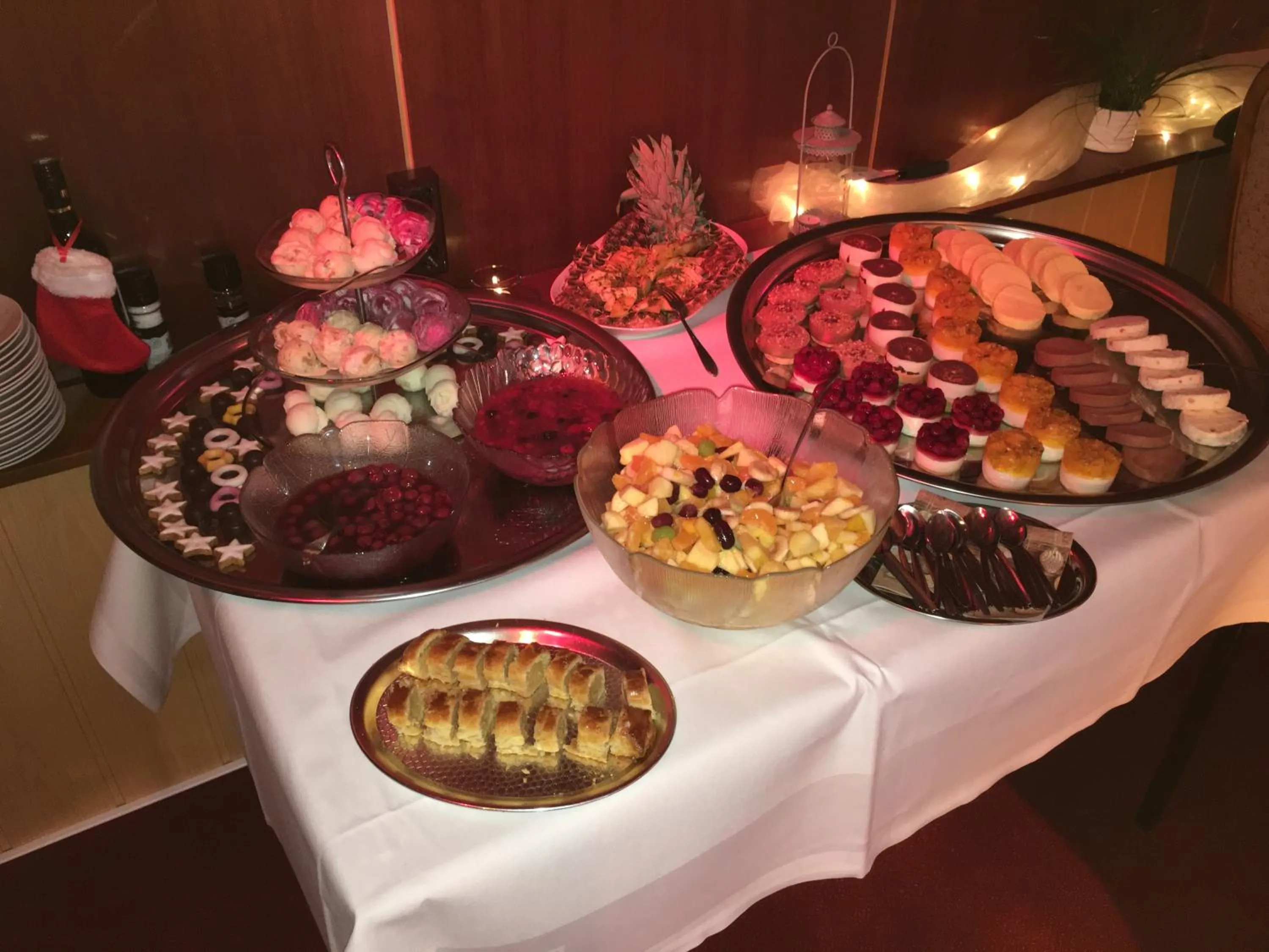 Food close-up in Hotel & Restaurant Druidenstein