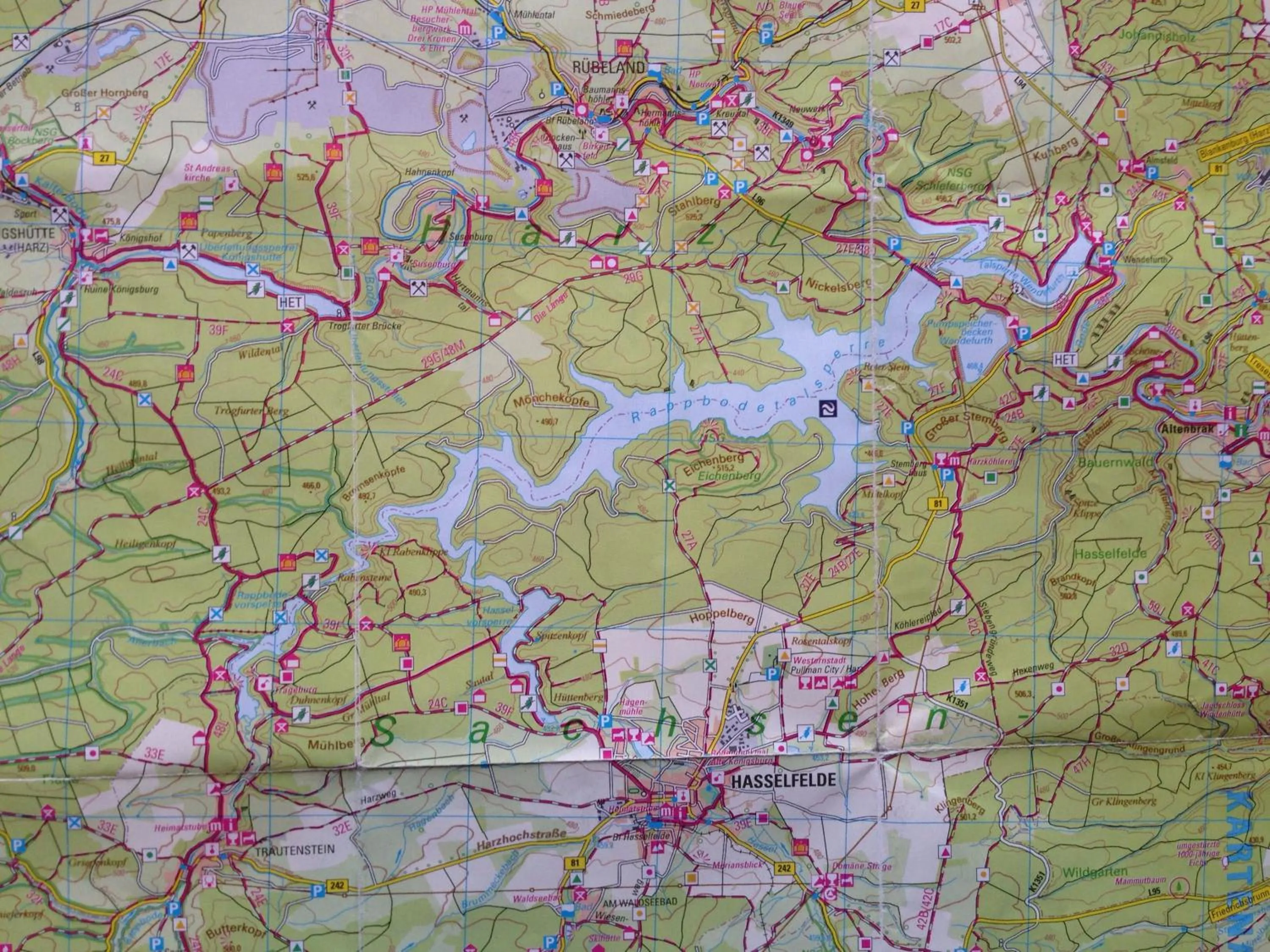 Area and facilities in Hotel & Restaurant Druidenstein