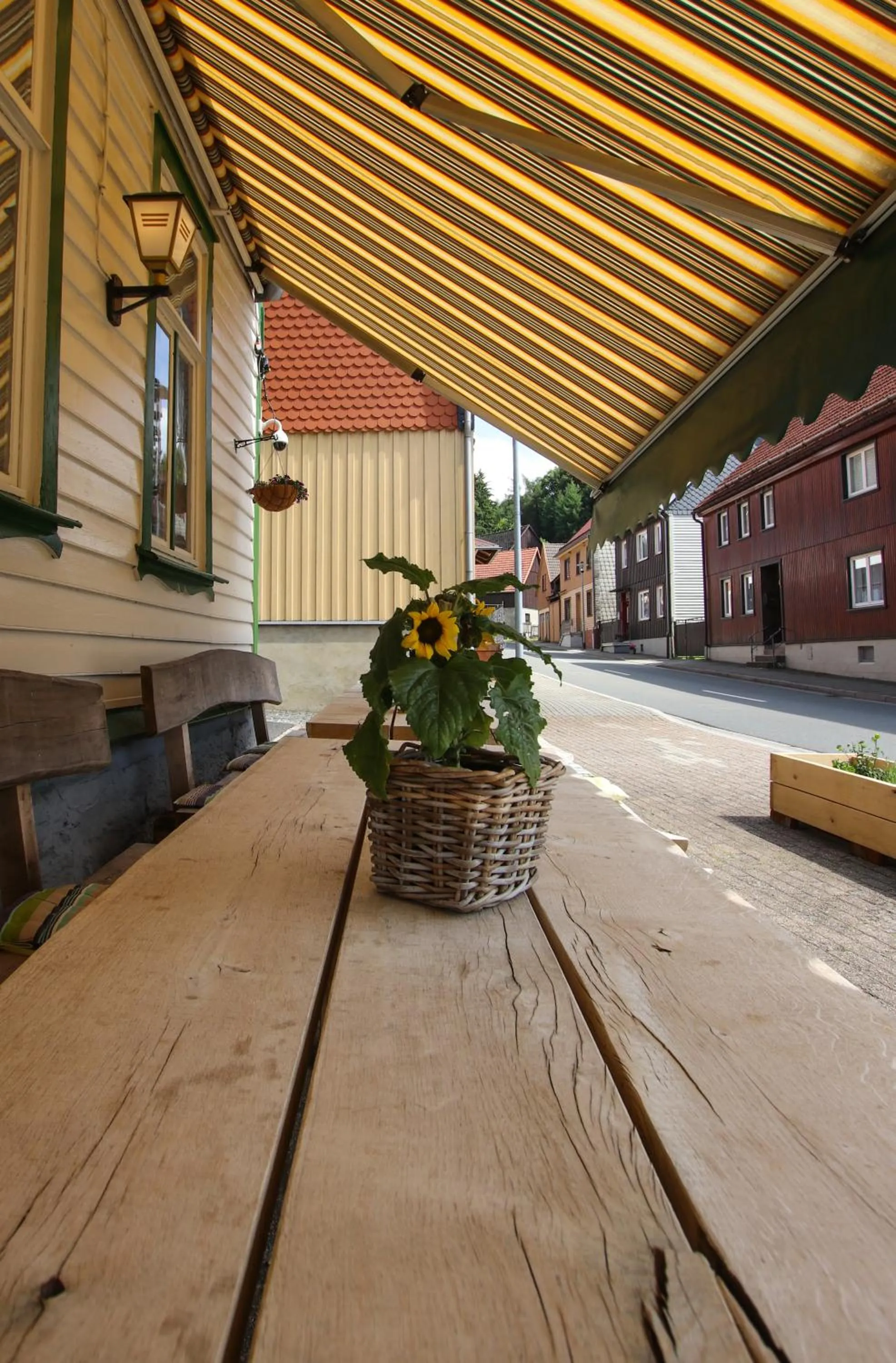 Property building in Hotel & Restaurant Druidenstein