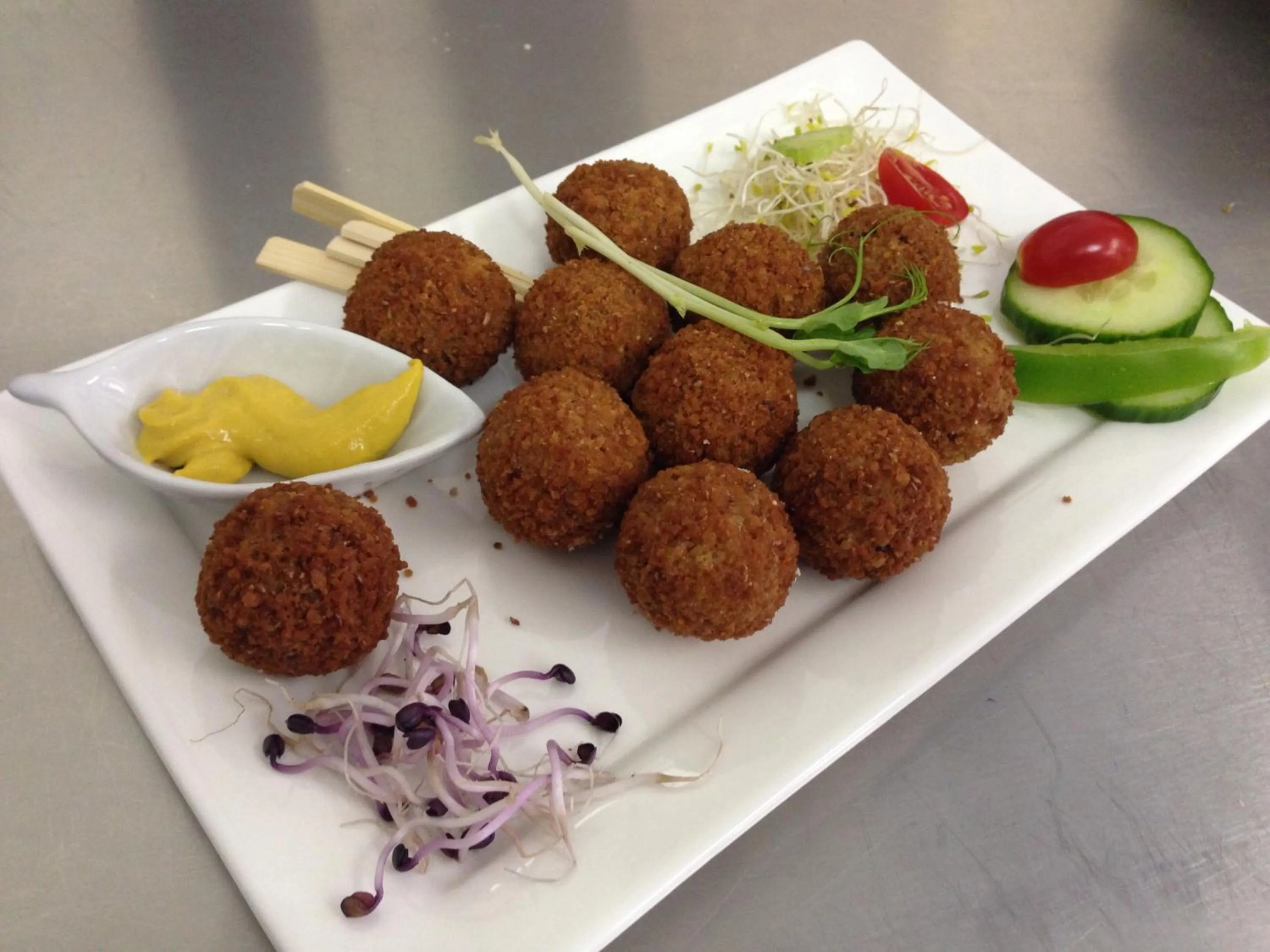 Food in Hotel & Restaurant Druidenstein