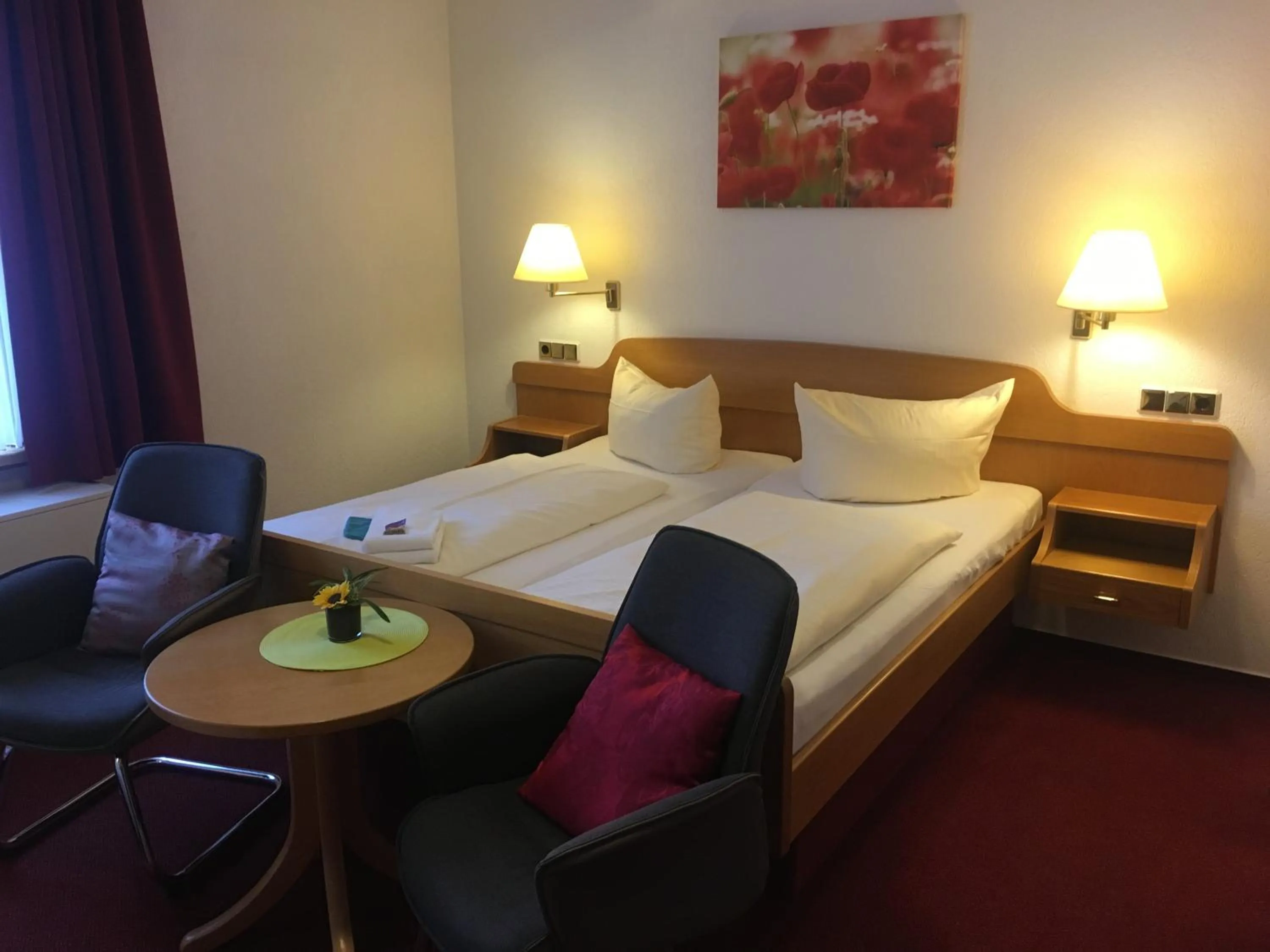 Bed in Hotel & Restaurant Druidenstein