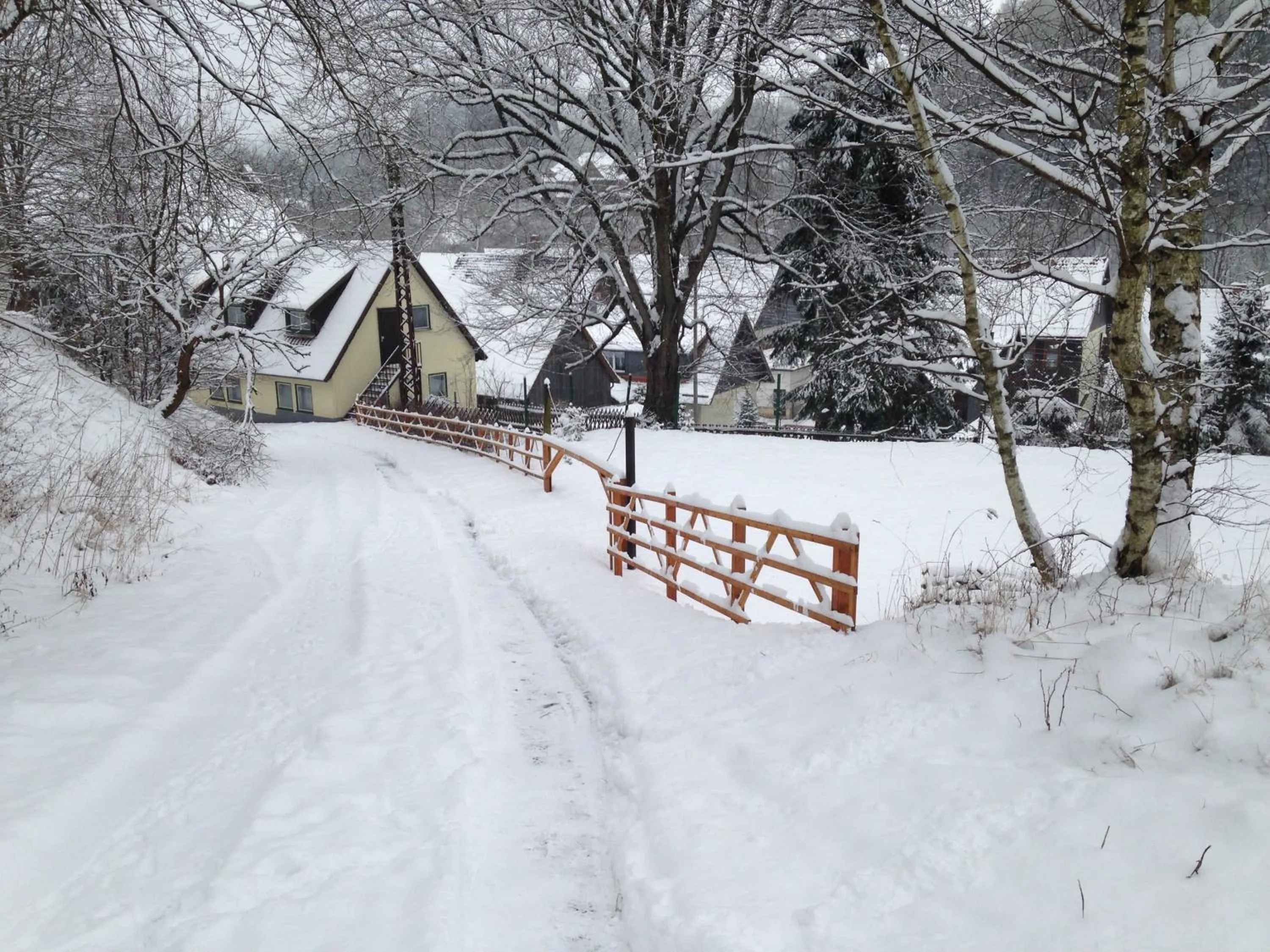 Property building in Hotel & Restaurant Druidenstein