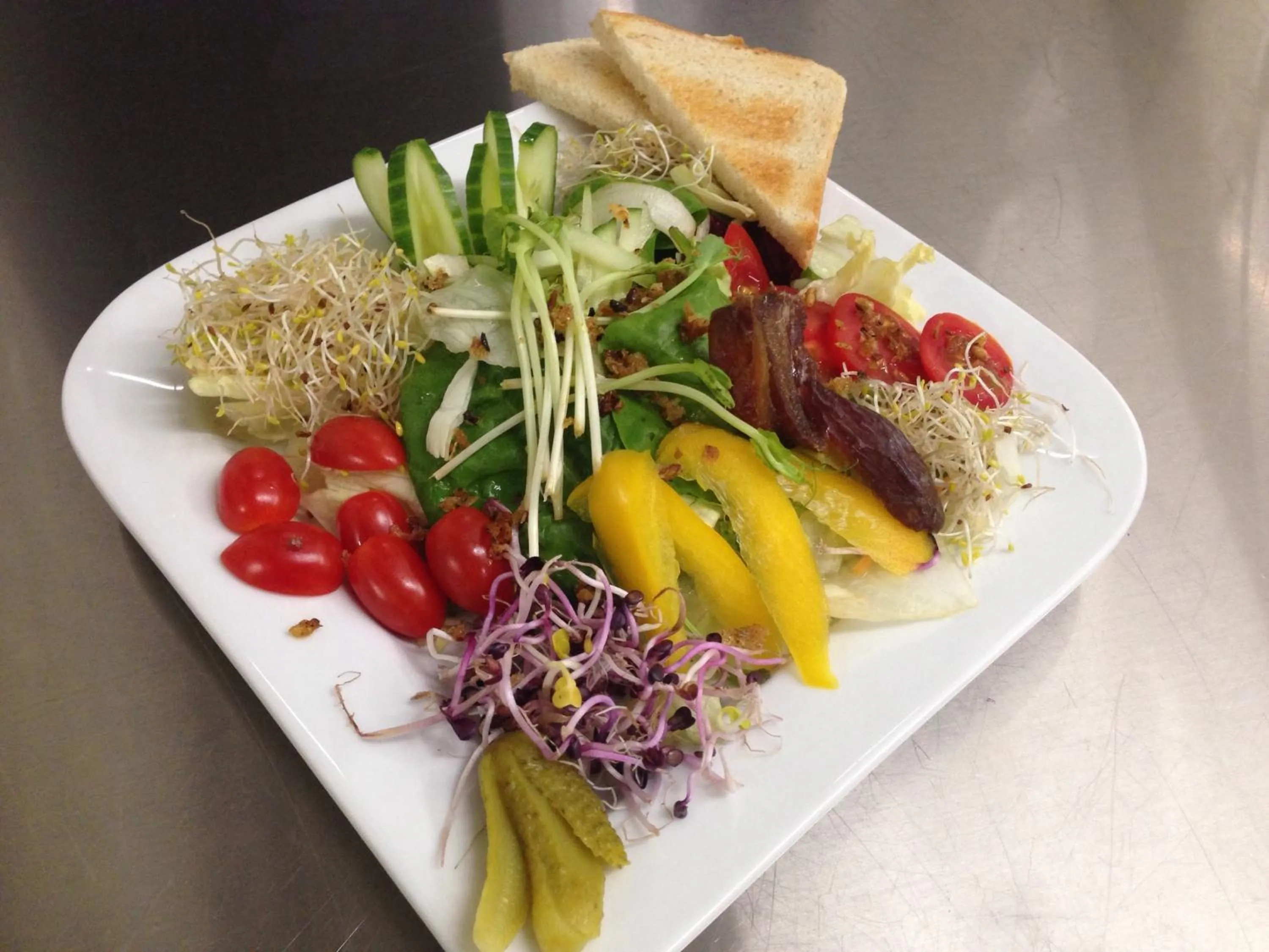 Food in Hotel & Restaurant Druidenstein