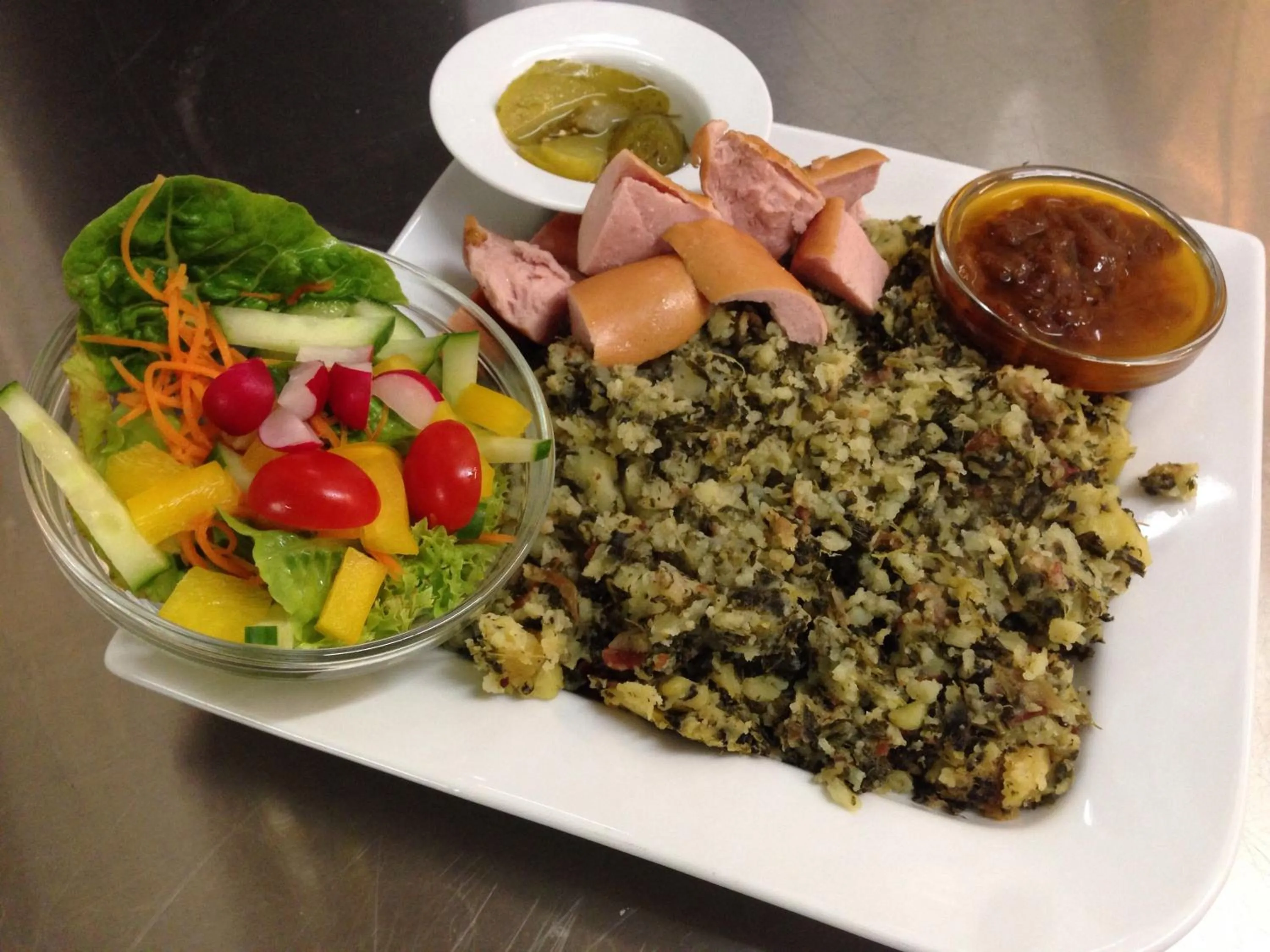 Food in Hotel & Restaurant Druidenstein