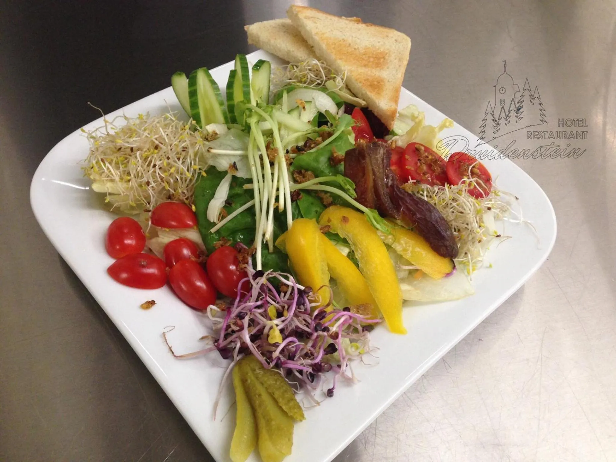 Restaurant/places to eat in Hotel & Restaurant Druidenstein