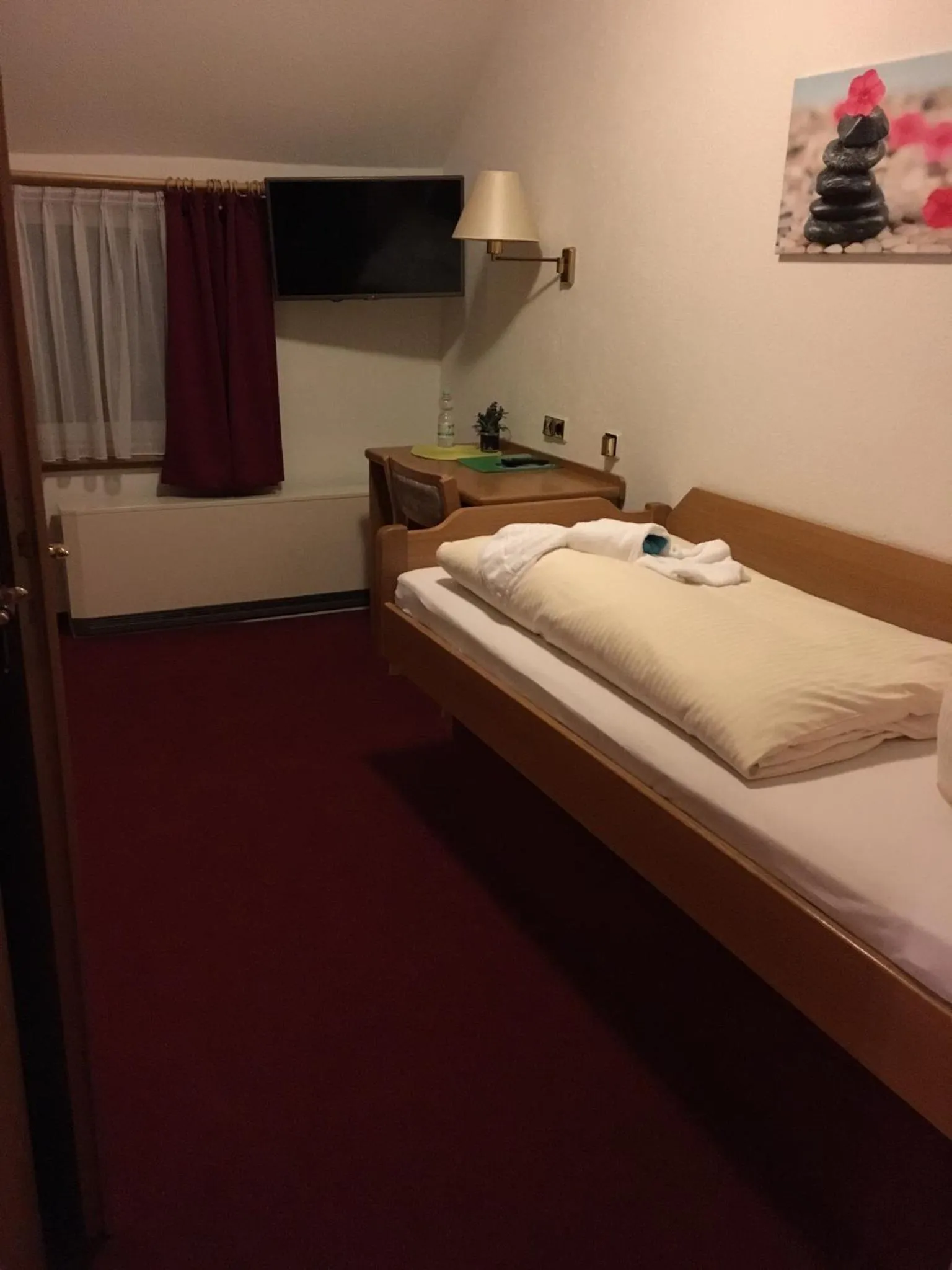 Bed in Hotel & Restaurant Druidenstein