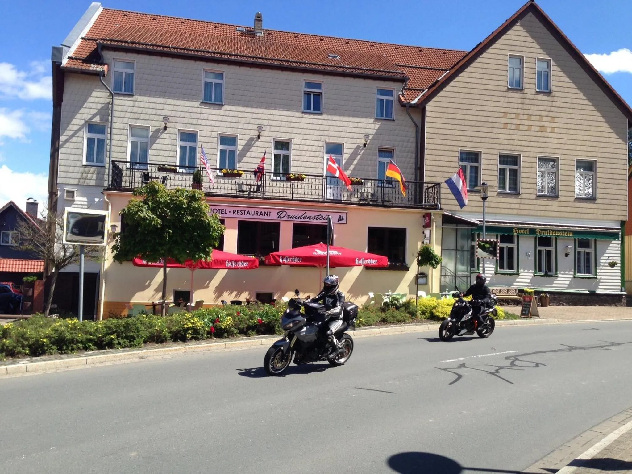 Facade/entrance in Hotel & Restaurant Druidenstein