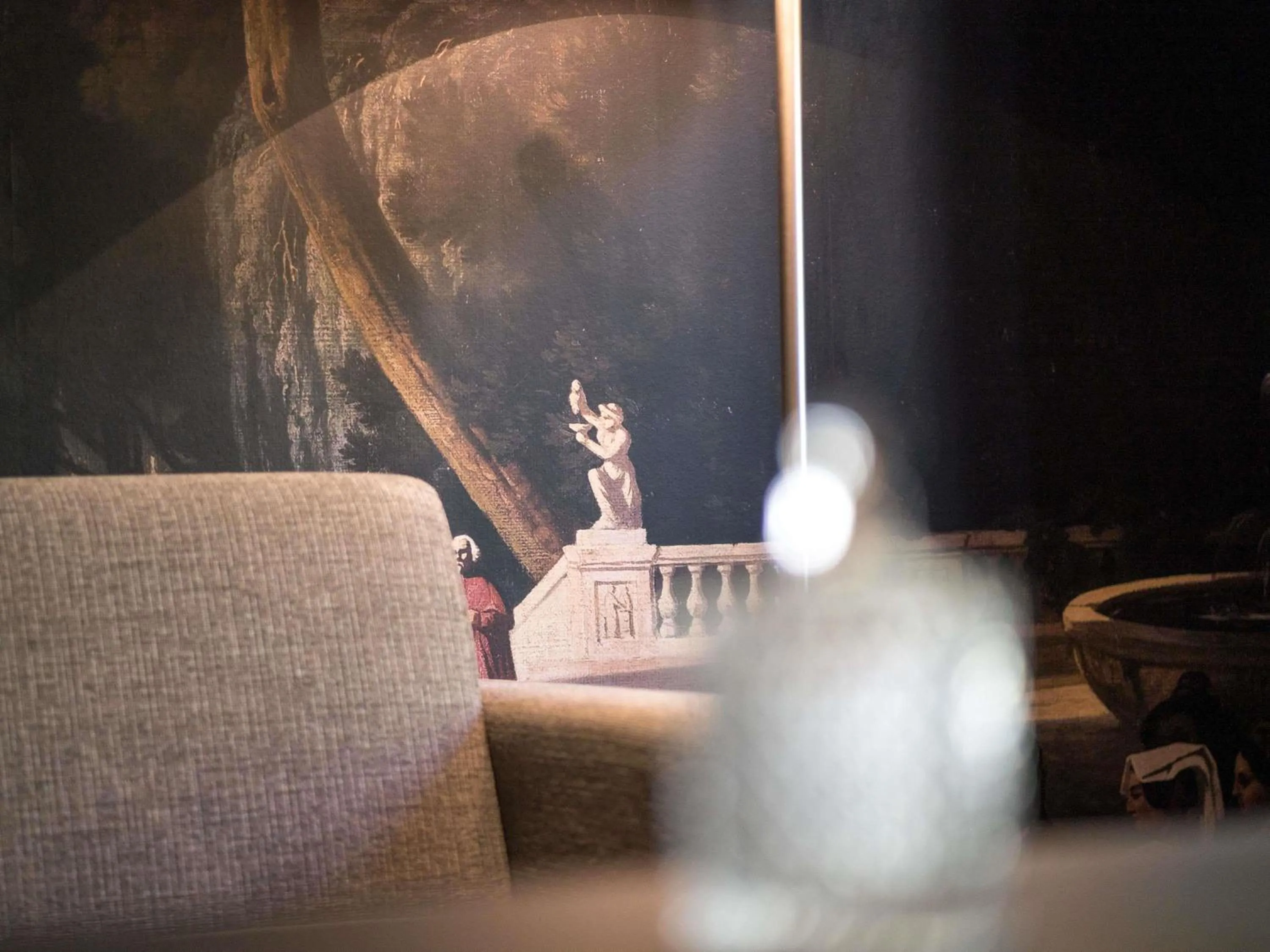 Property building in Aigle Noir Hotel Fontainebleau - MGallery Collection