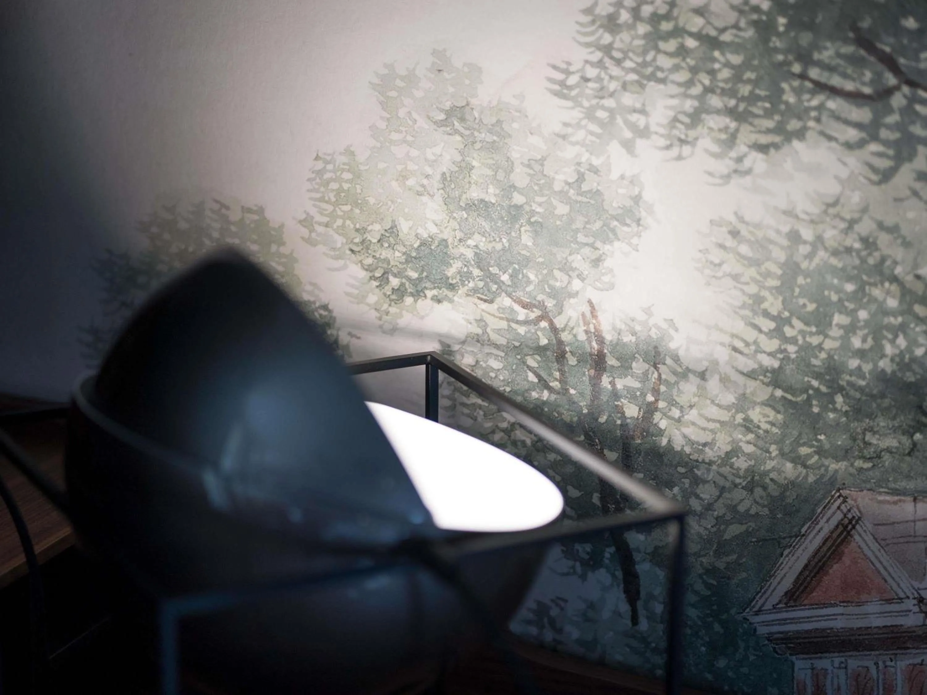 Bedroom in Aigle Noir Hotel Fontainebleau - MGallery Collection