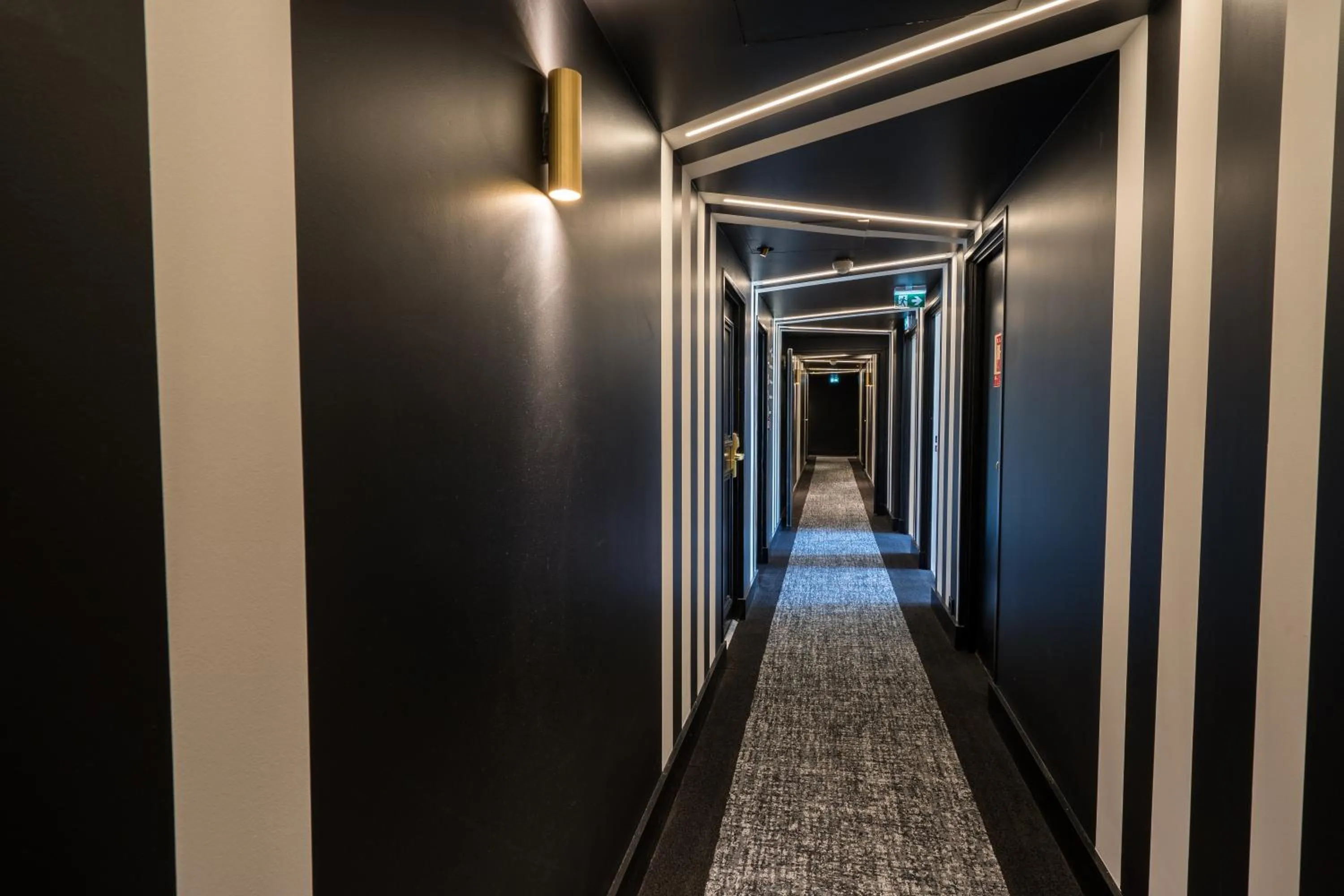 Property building in Aigle Noir Hotel Fontainebleau - MGallery Collection