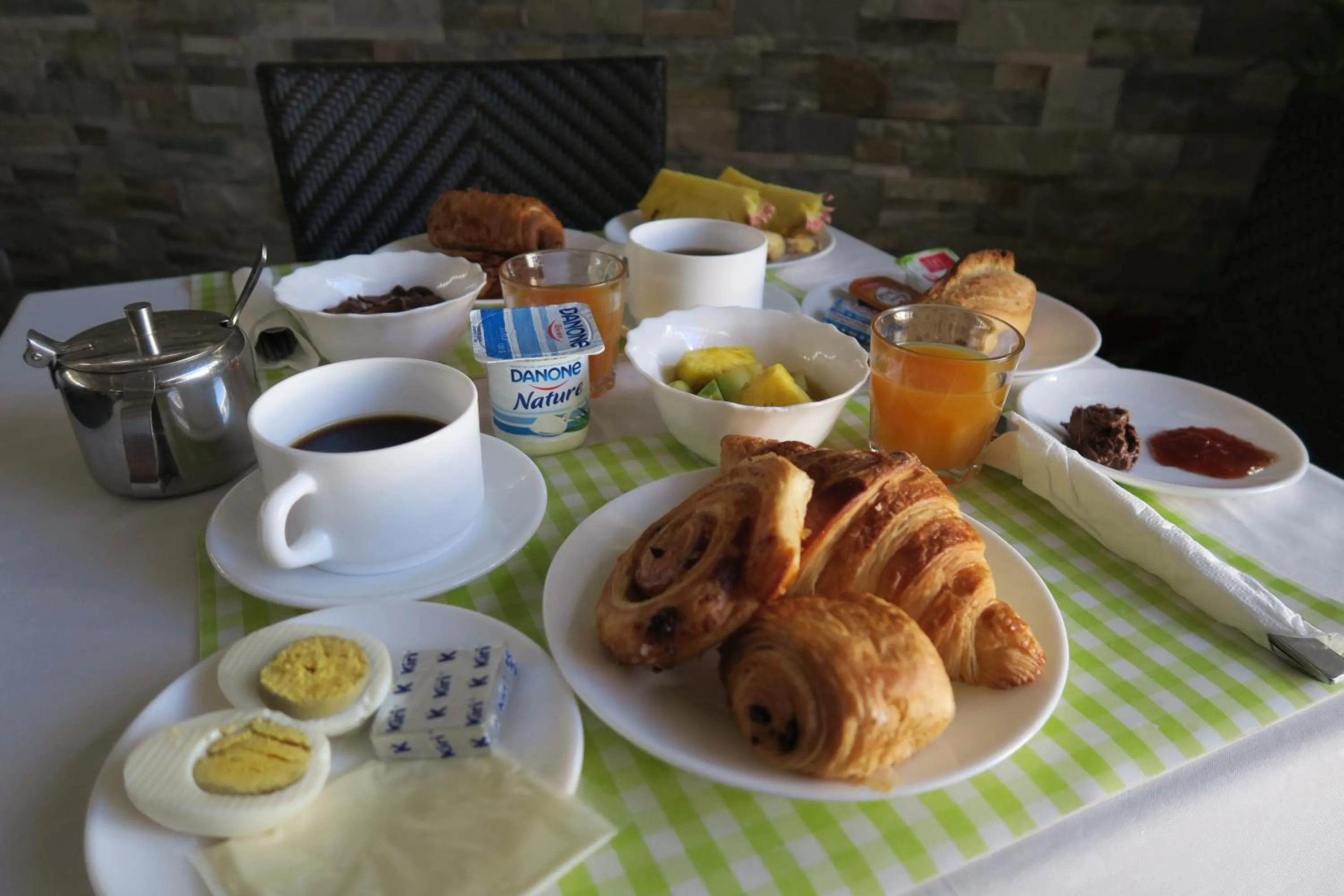 Breakfast in Central Hotel