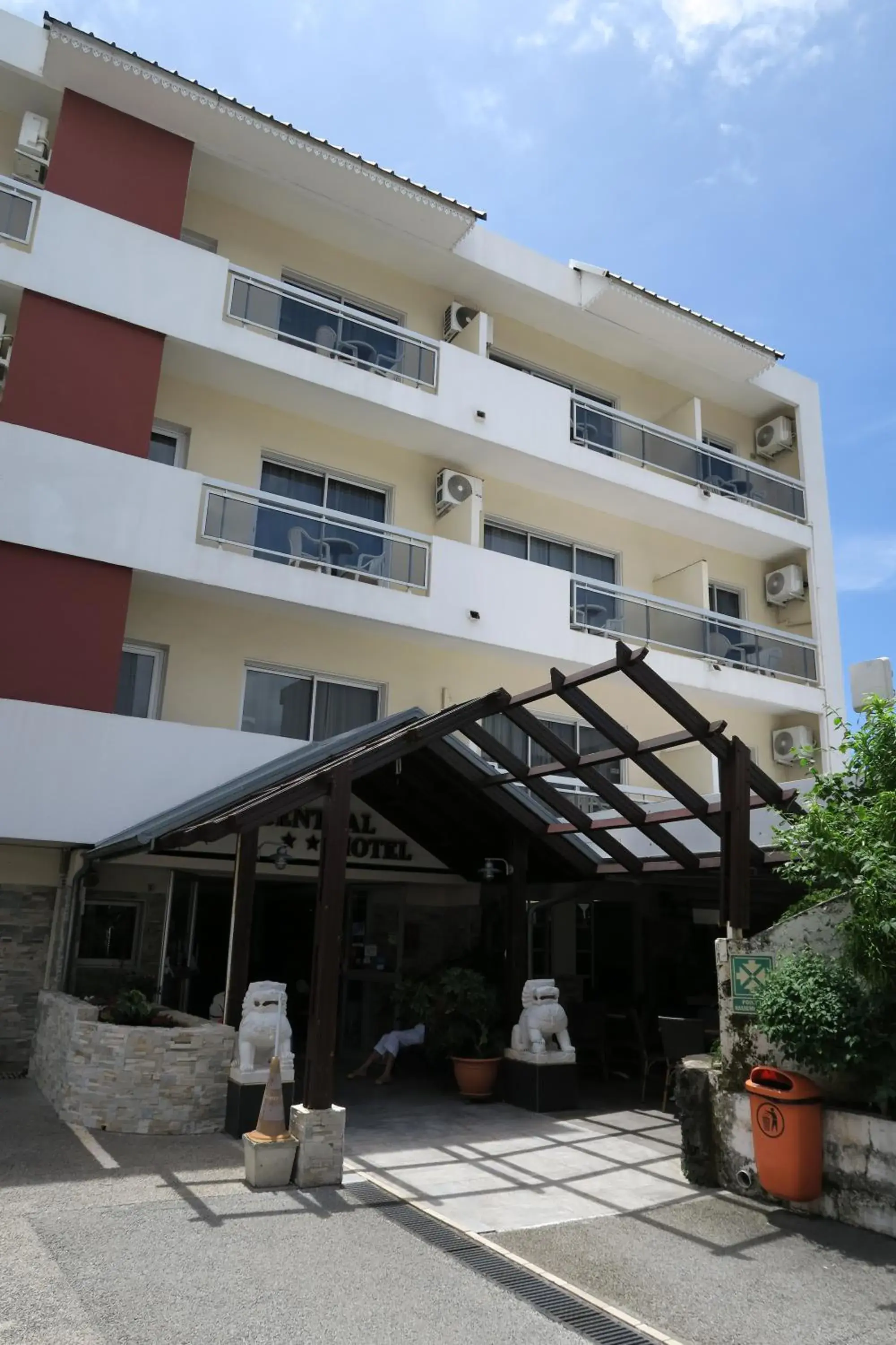 Property building in Central Hotel Property building in Central Hotel