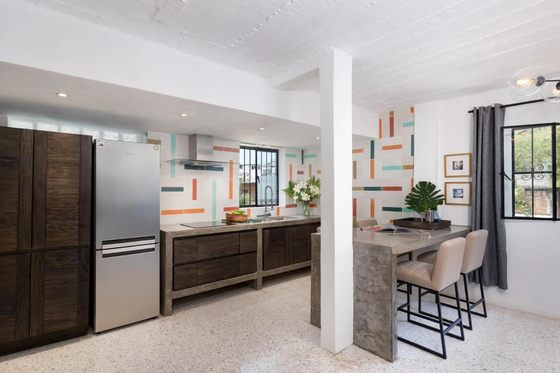 Kitchen or kitchenette in Cuale