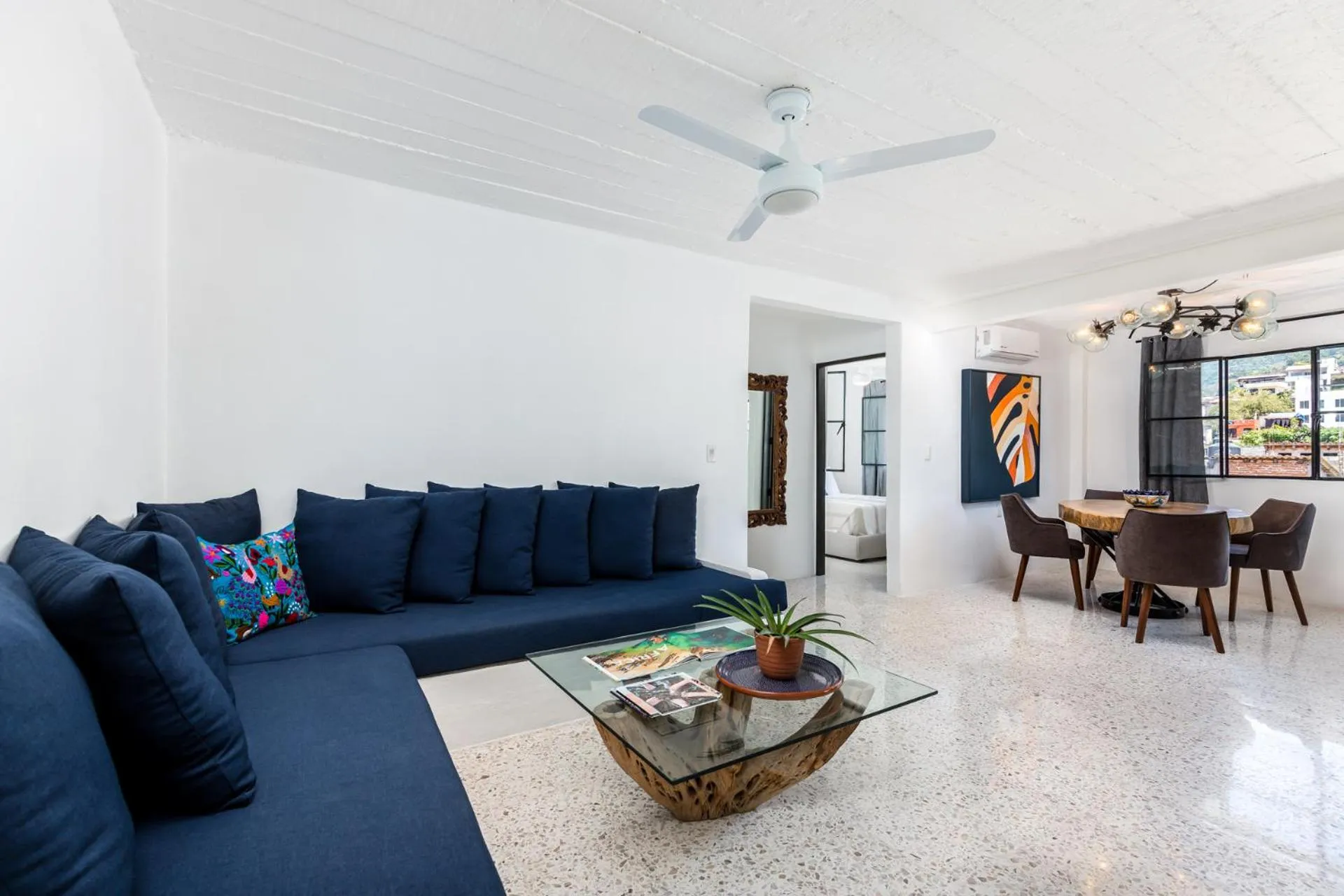 Living room in Cuale