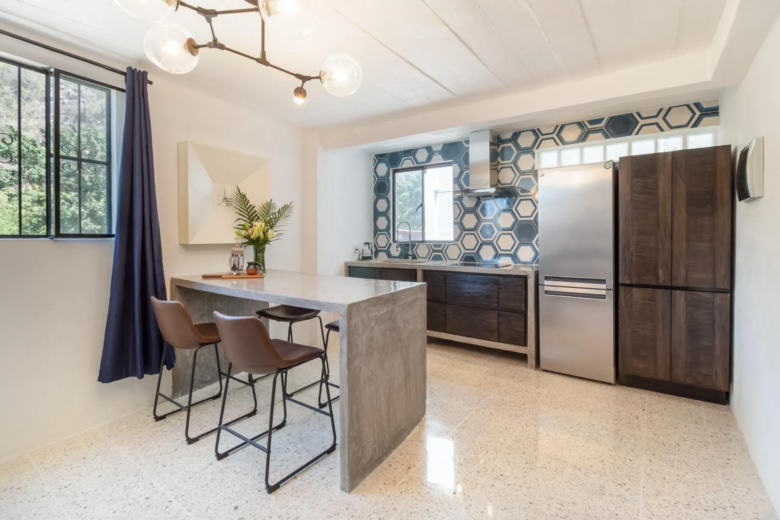 Kitchen or kitchenette in Cuale