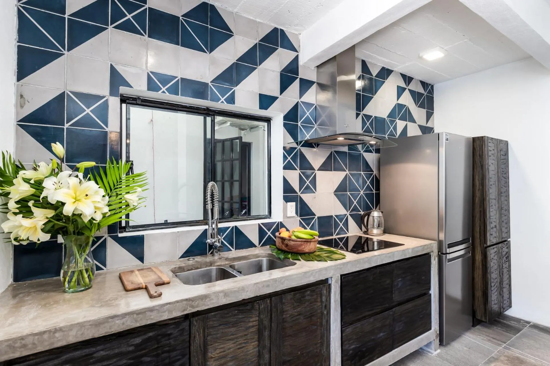 Kitchen or kitchenette in Cuale