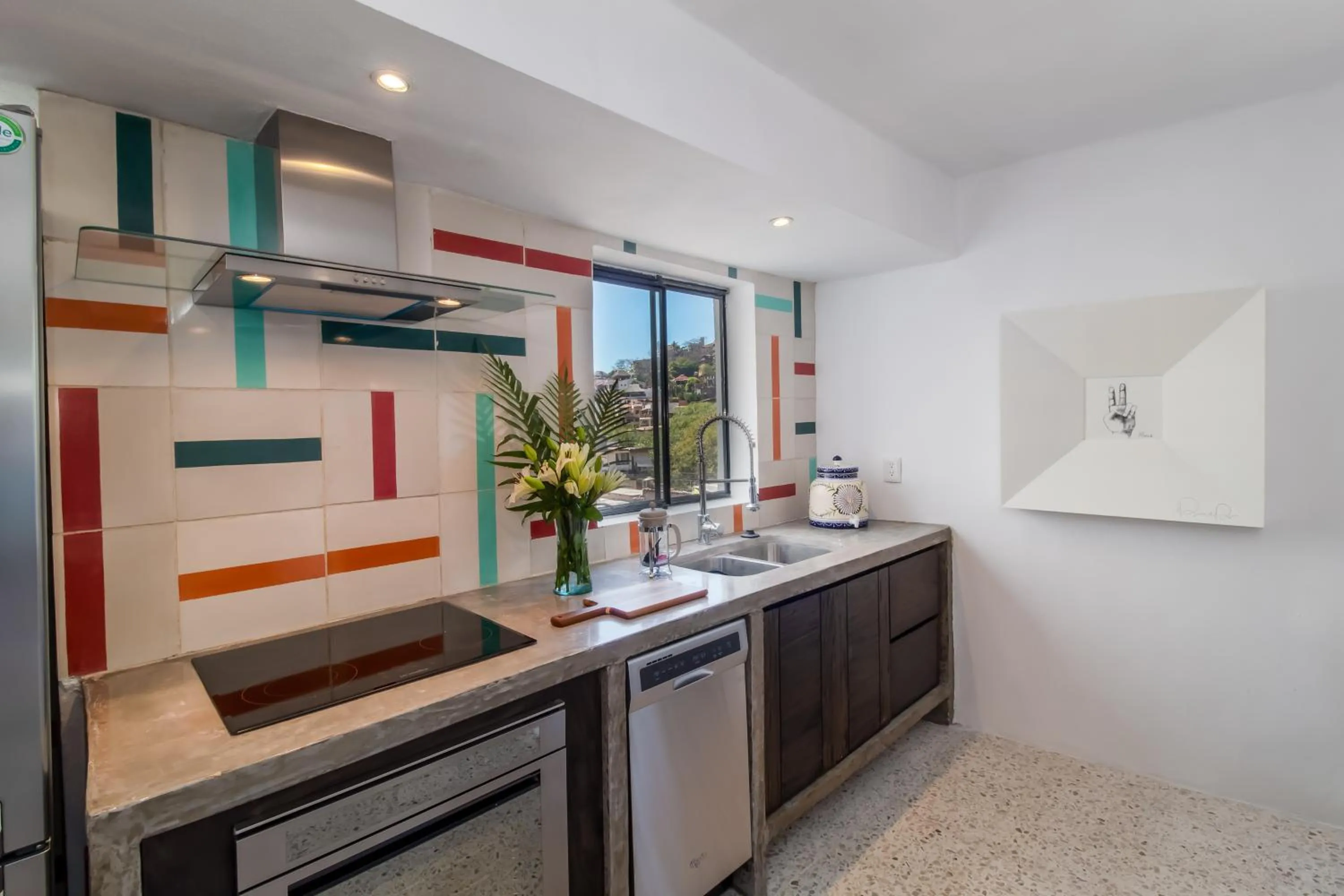 Kitchen or kitchenette in Cuale