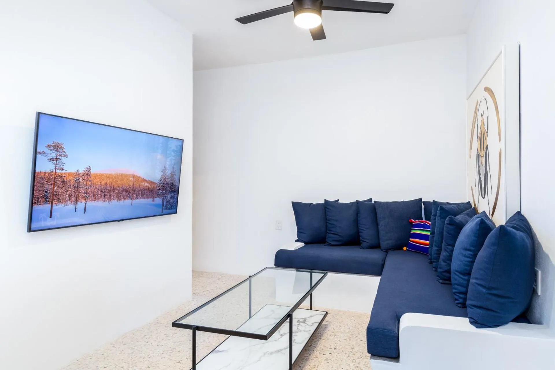 Living room in Cuale