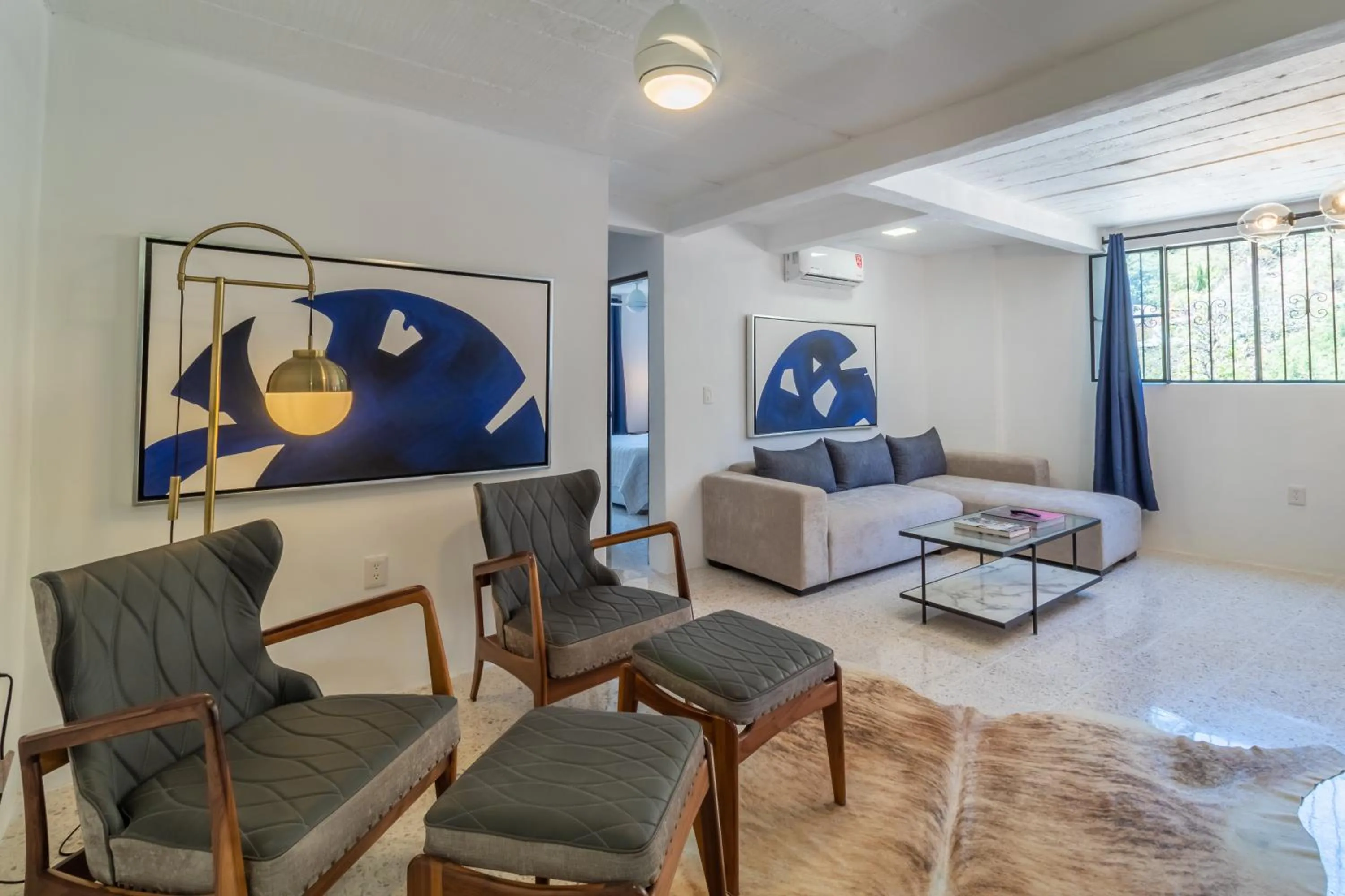 Living room in Cuale