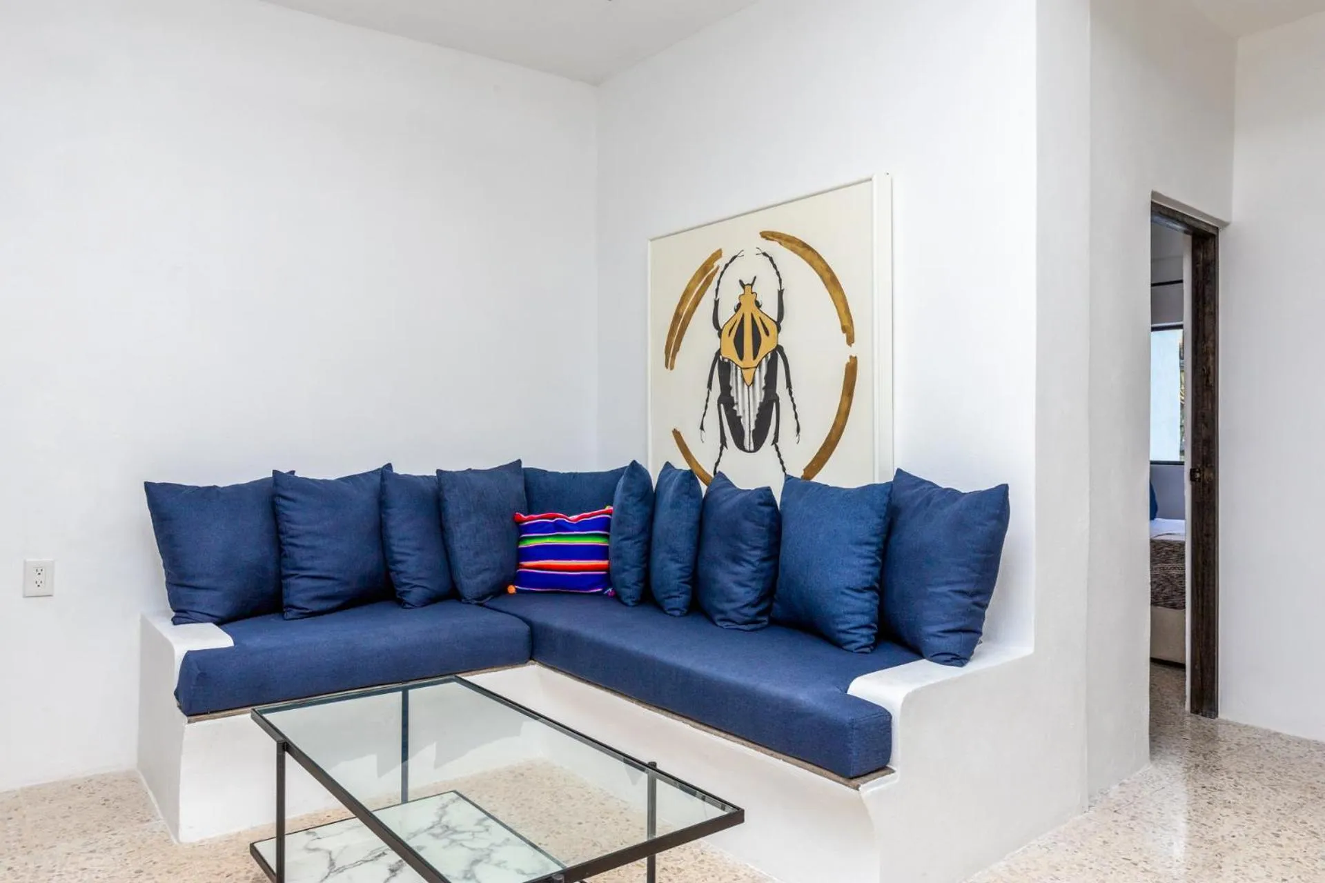 Living room in Cuale