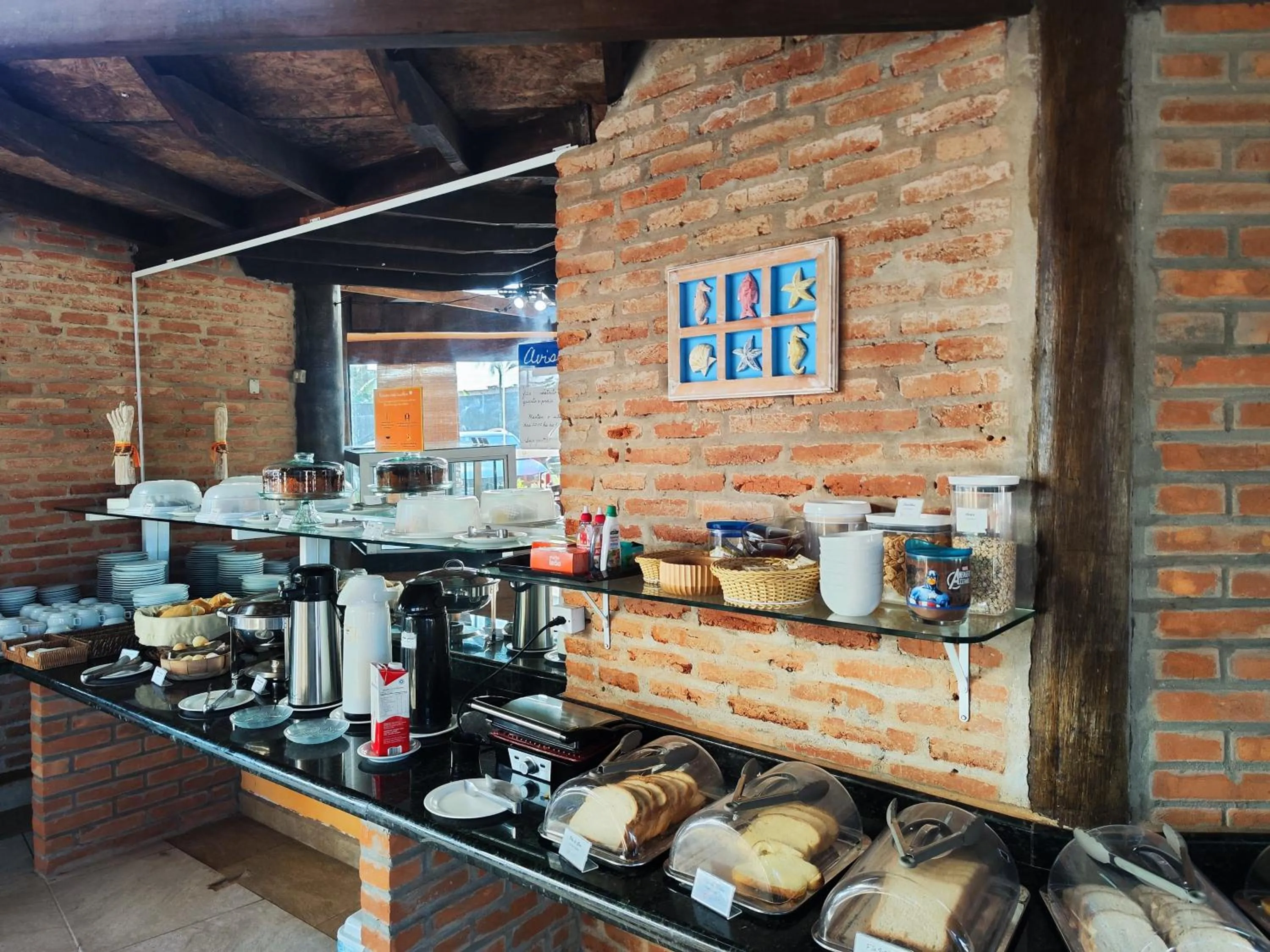 Breakfast in Toya Hotel