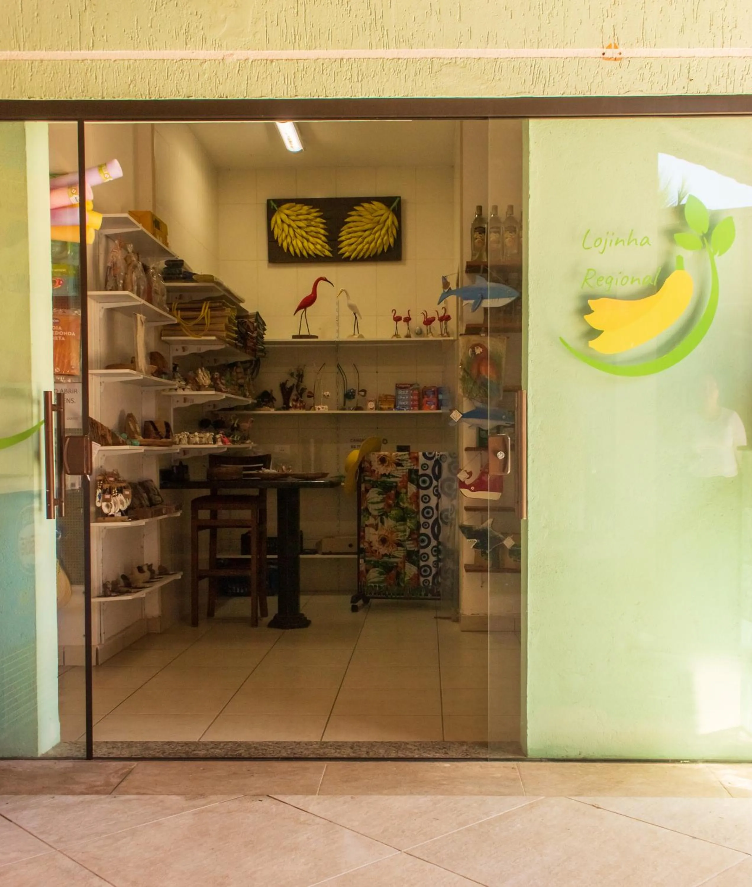 On-site shops in Toya Hotel