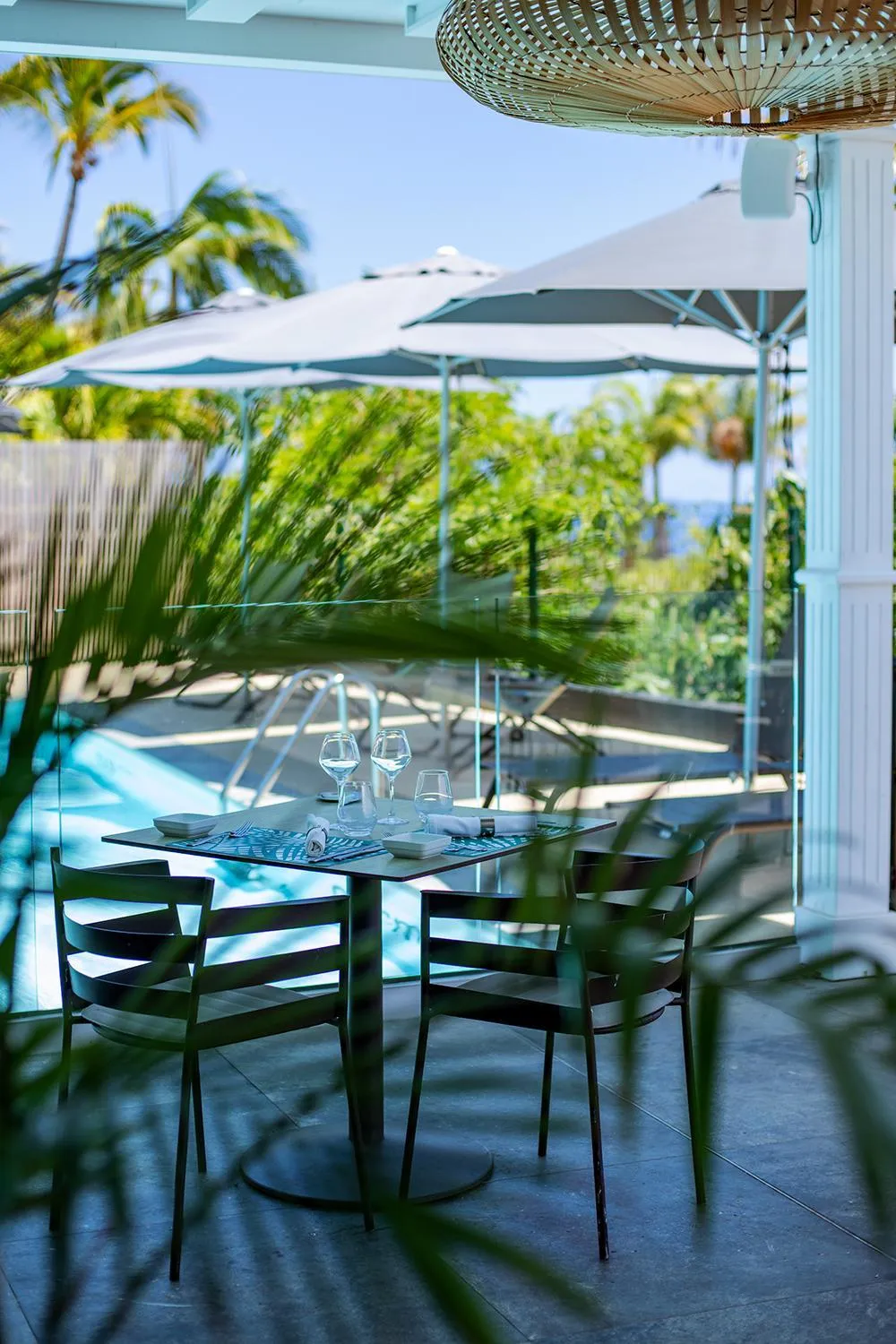 Restaurant/places to eat in Latitude 21