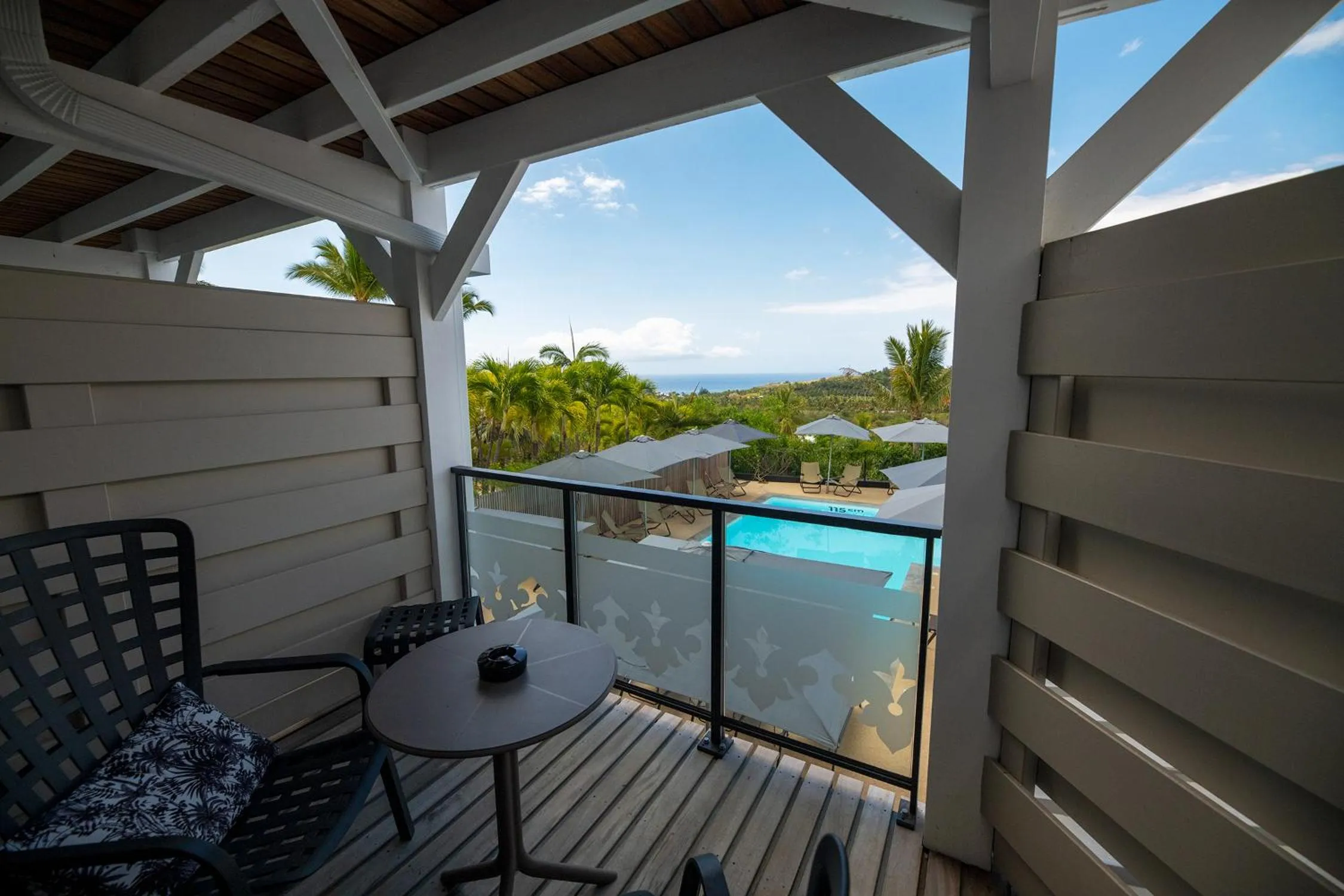 Balcony/Terrace in Latitude 21