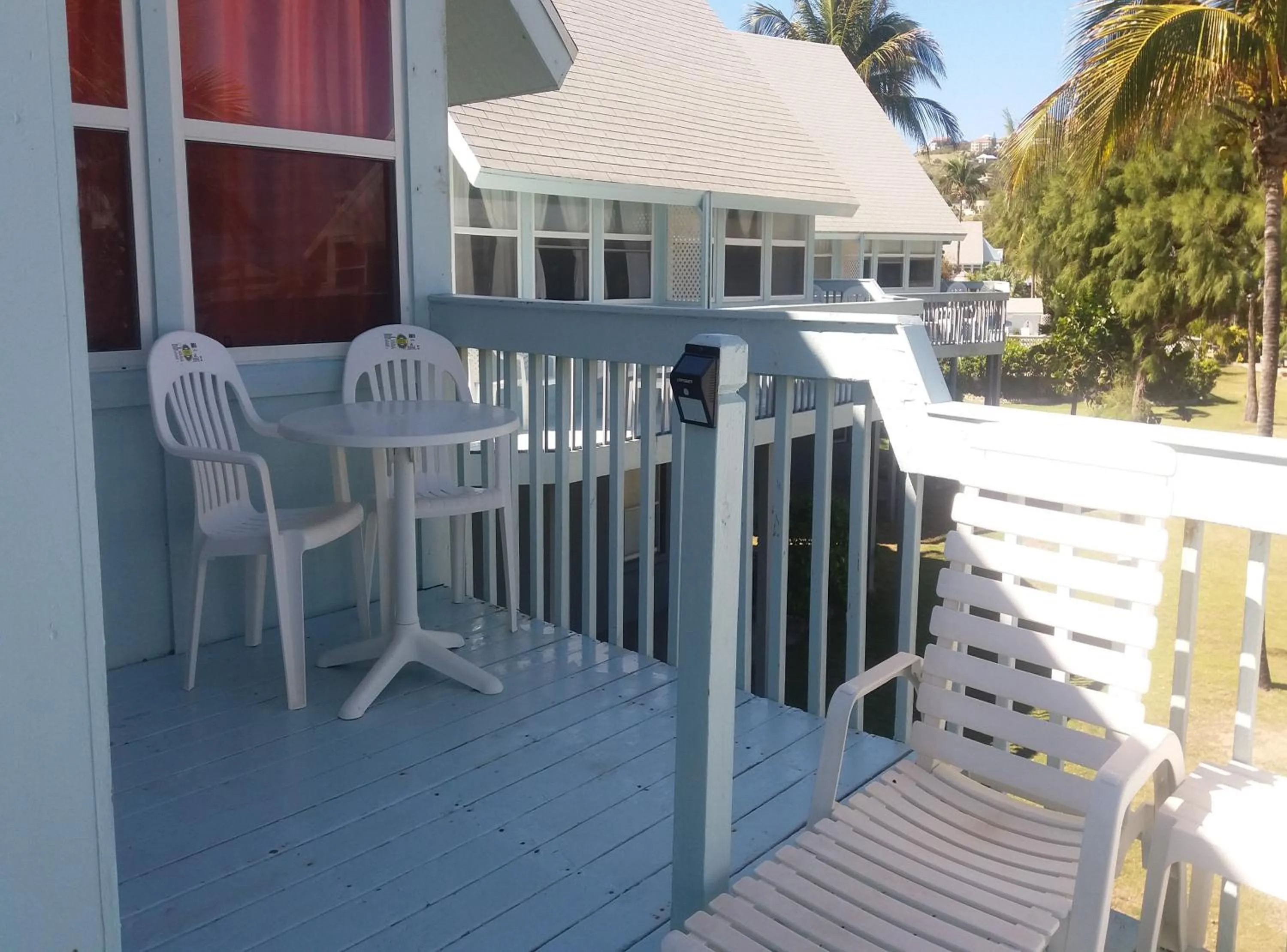 Patio in Sealofts On The Beach