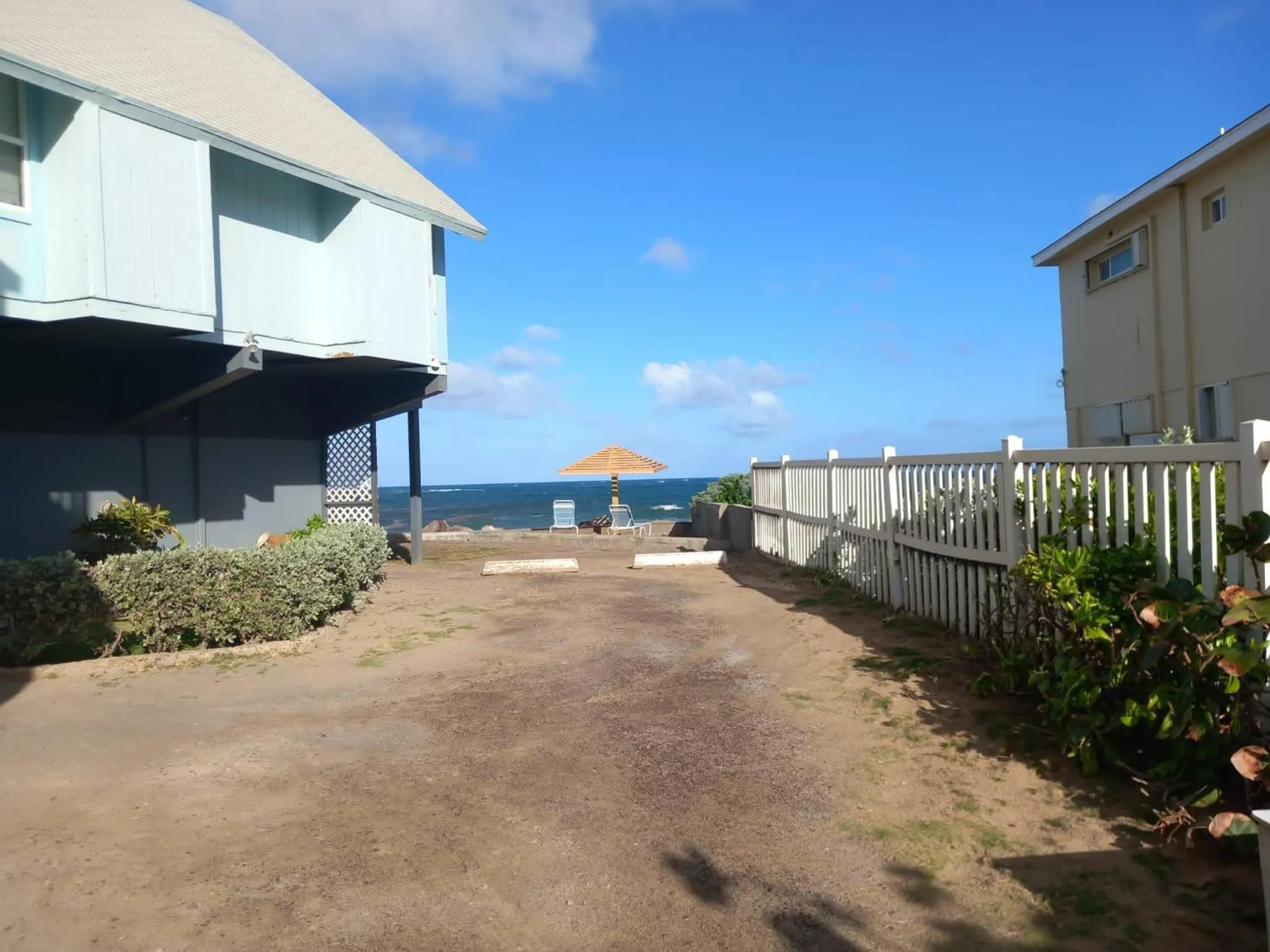 Sea view in Sealofts On The Beach