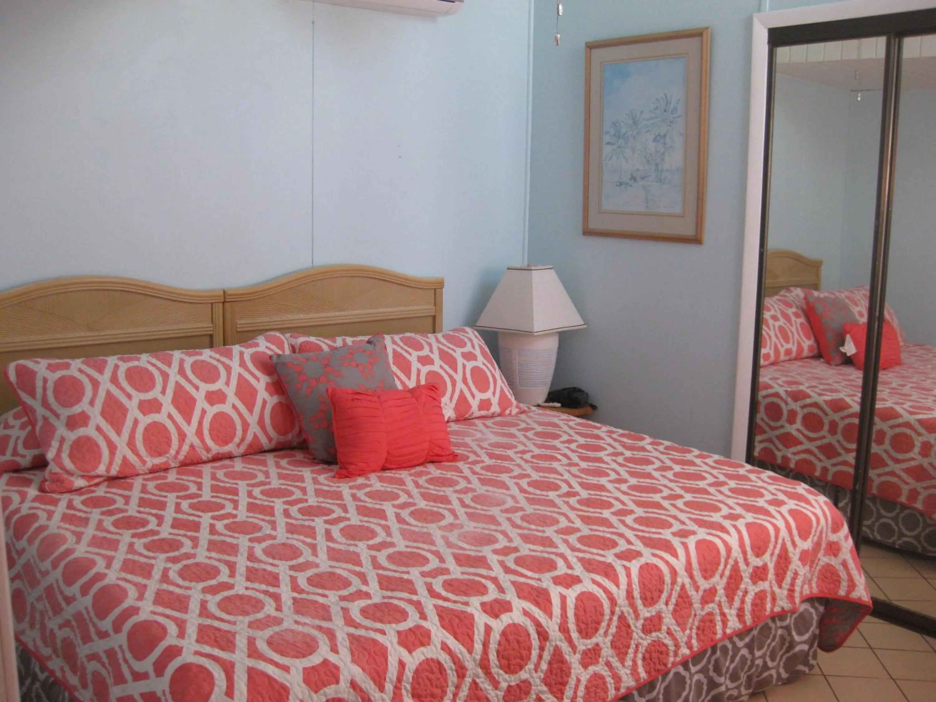 Bed in Sealofts On The Beach