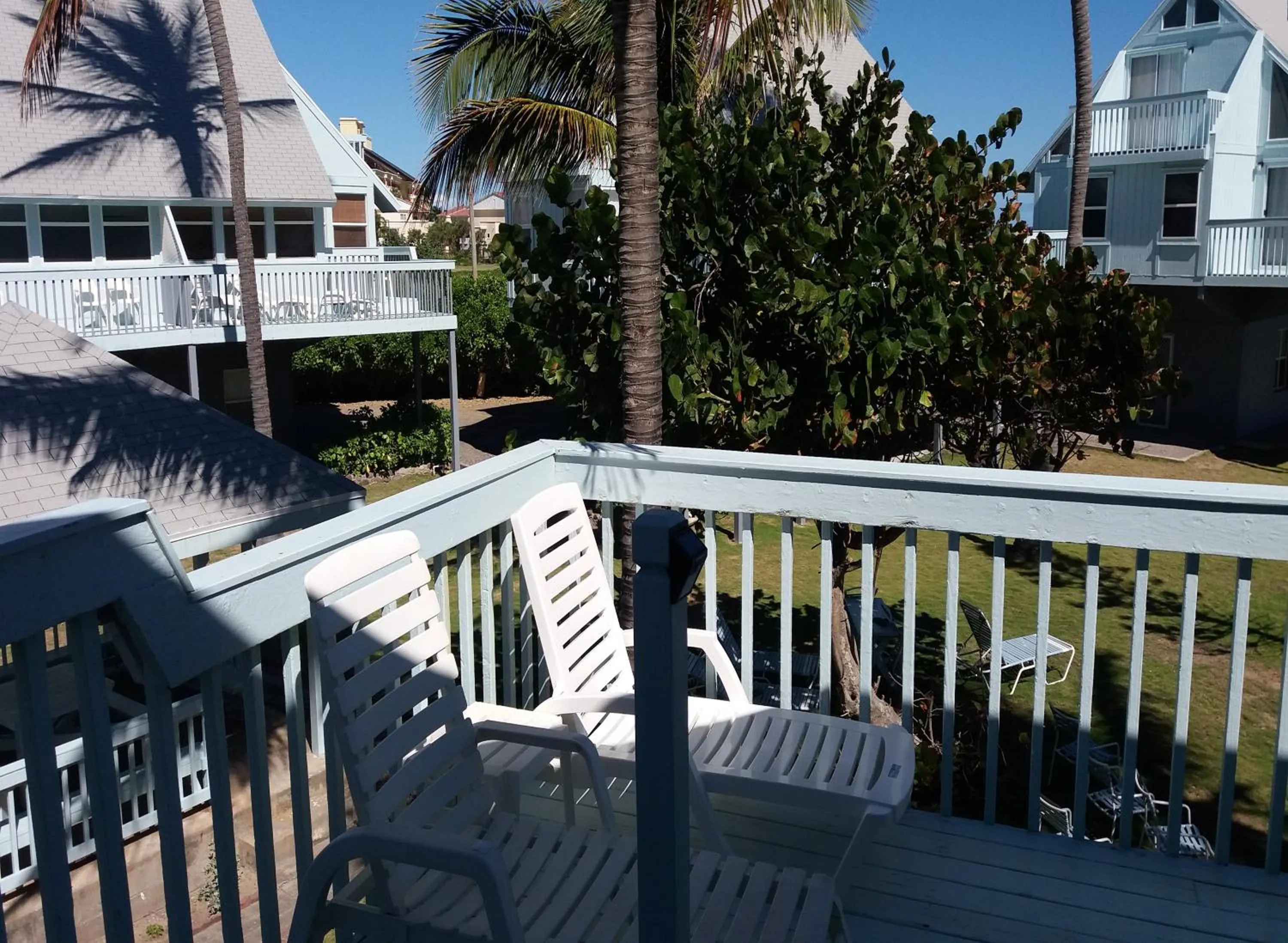Patio in Sealofts On The Beach