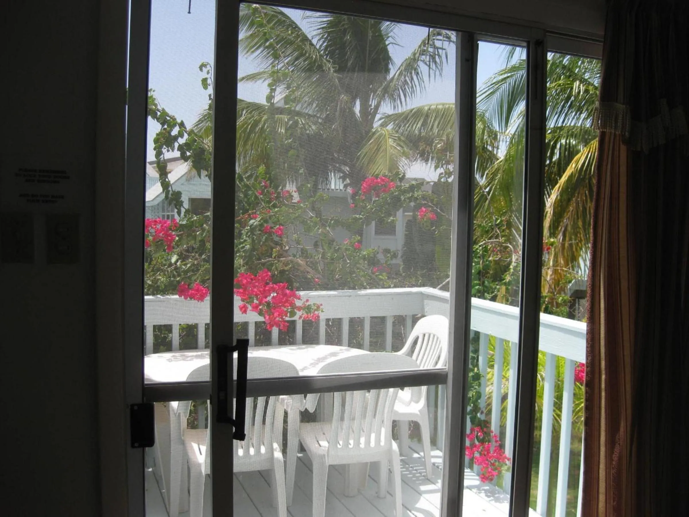 Balcony/Terrace in Sealofts On The Beach