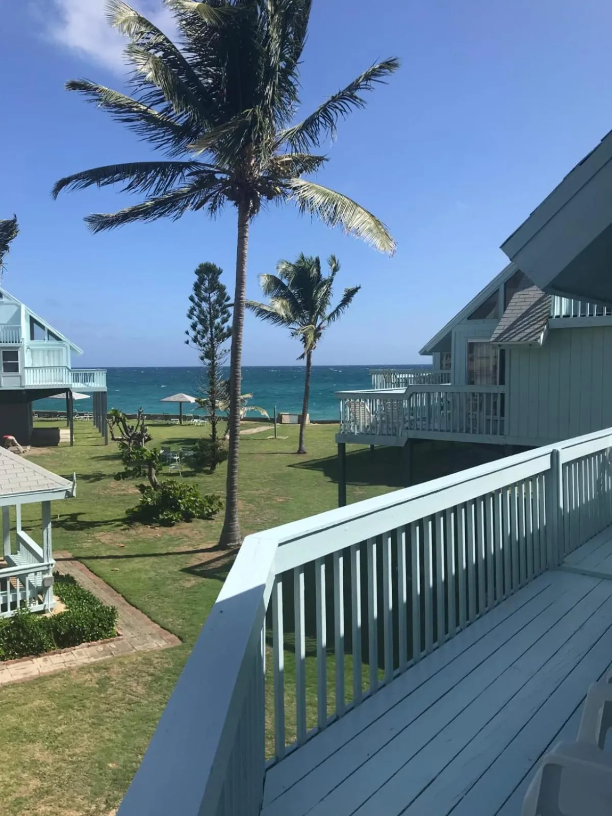 Balcony/Terrace in Sealofts On The Beach