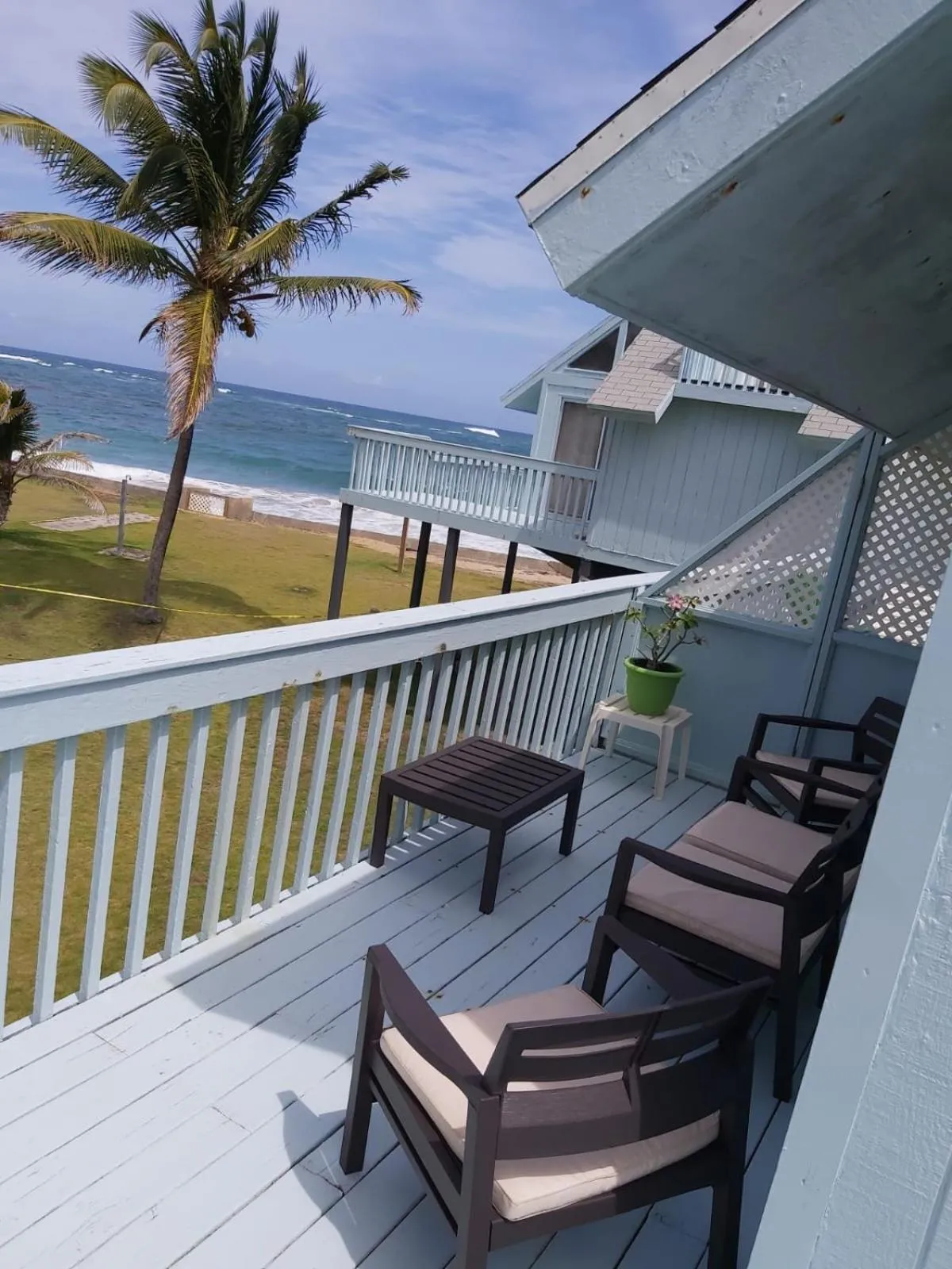 Balcony/Terrace in Sealofts On The Beach