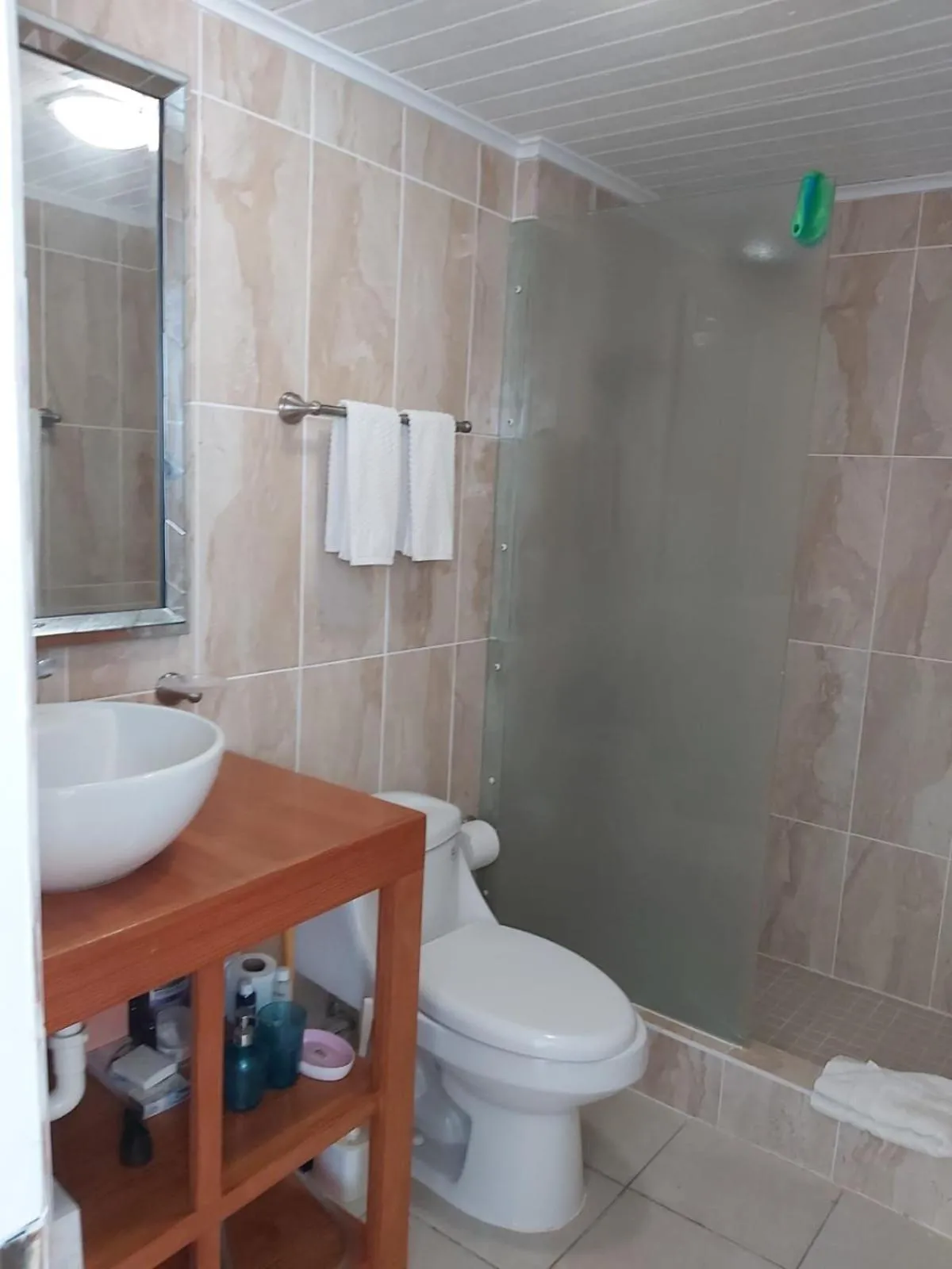 Bathroom in Sealofts On The Beach