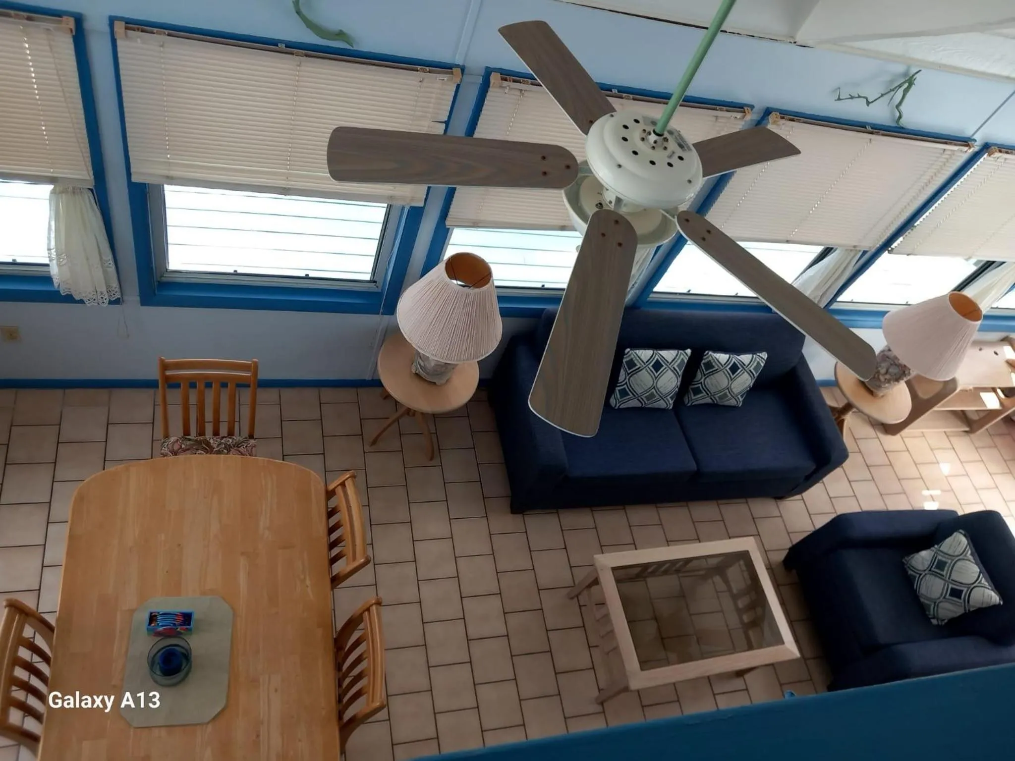 Living room in Sealofts On The Beach