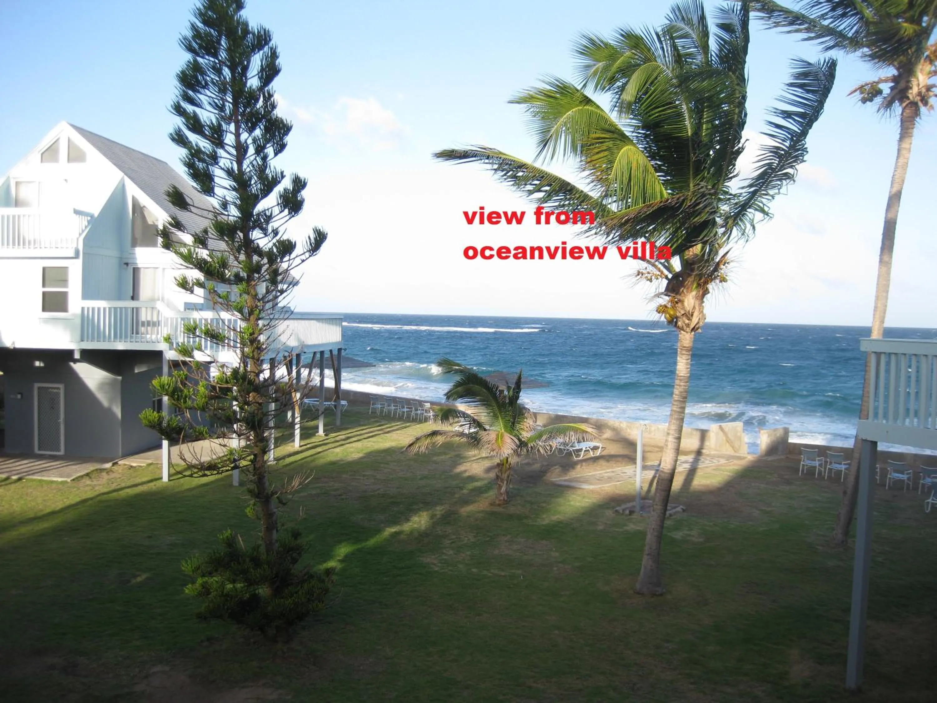 Sea view in Sealofts On The Beach
