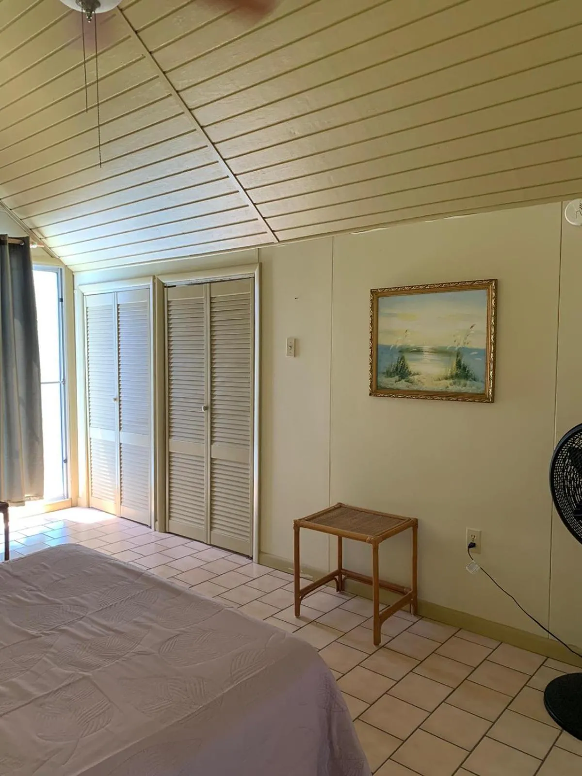 Bedroom, Bed in Sealofts On The Beach