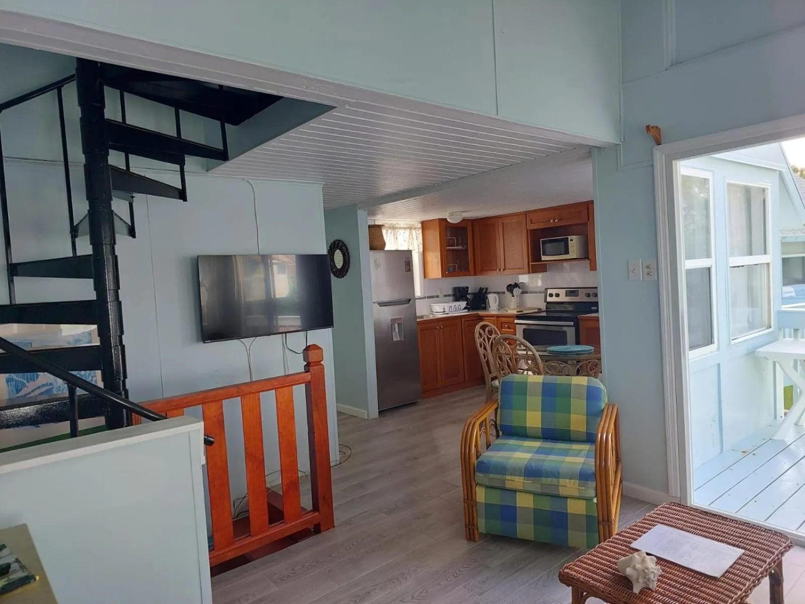 Kitchen or kitchenette in Sealofts On The Beach