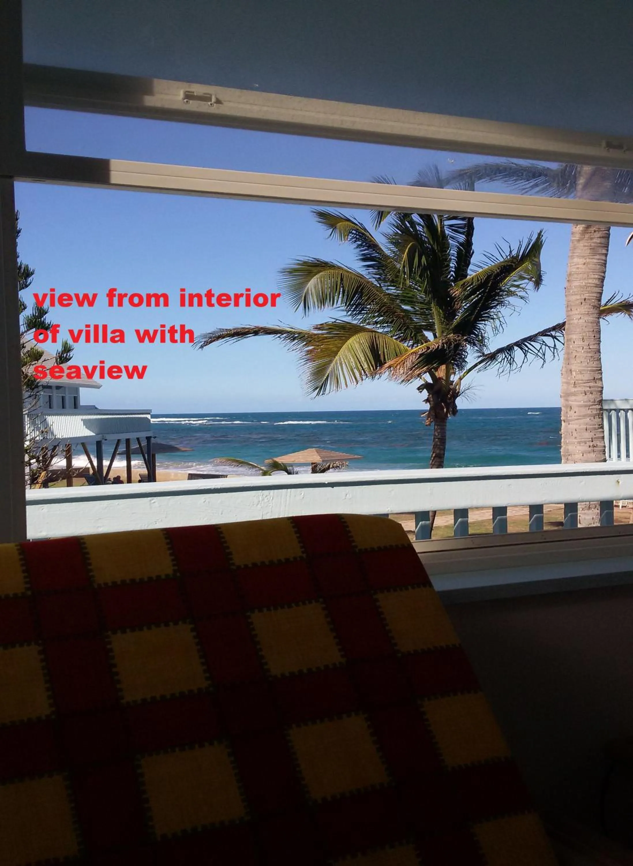 Sea view in Sealofts On The Beach