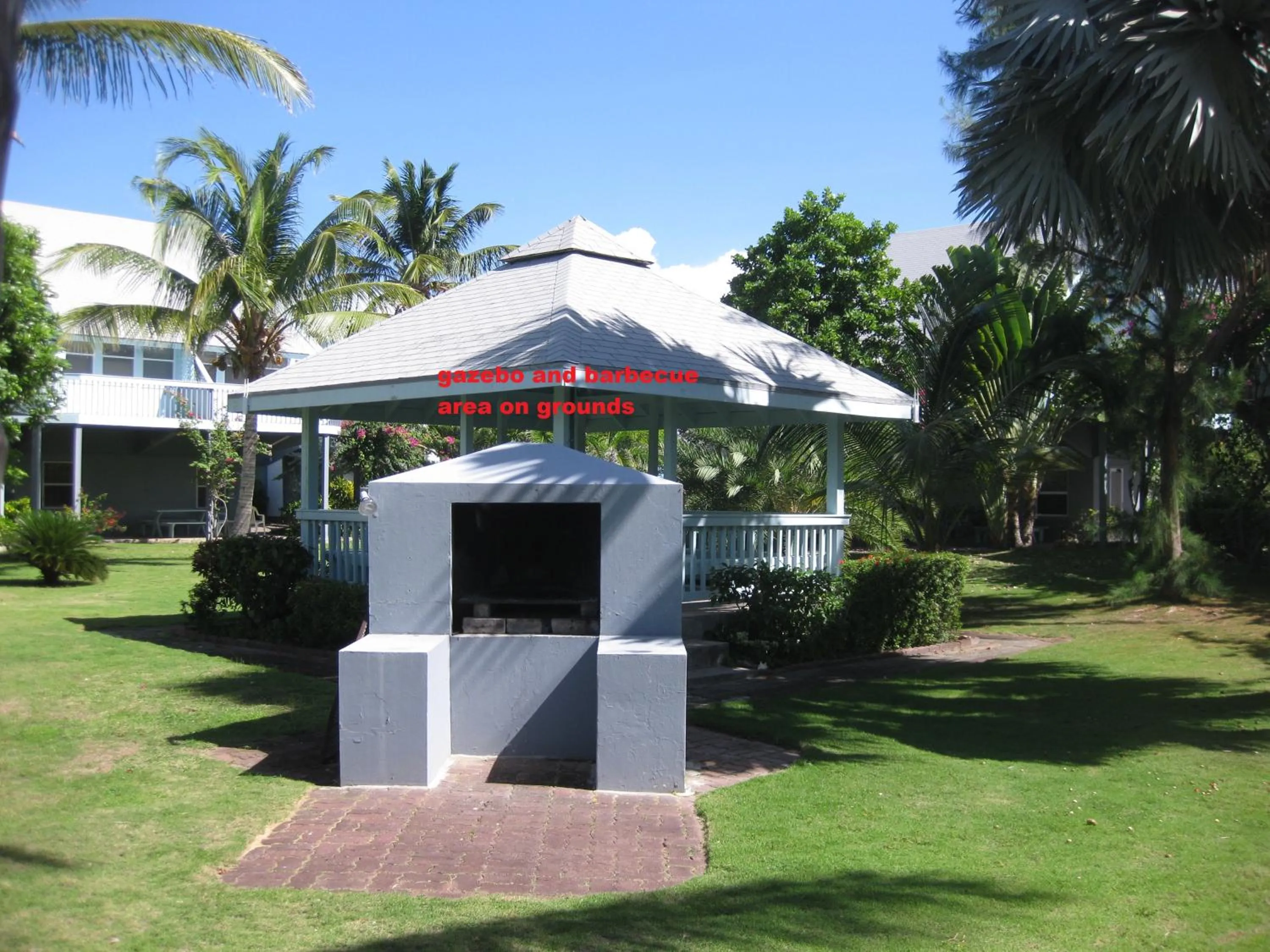 BBQ facilities in Sealofts On The Beach