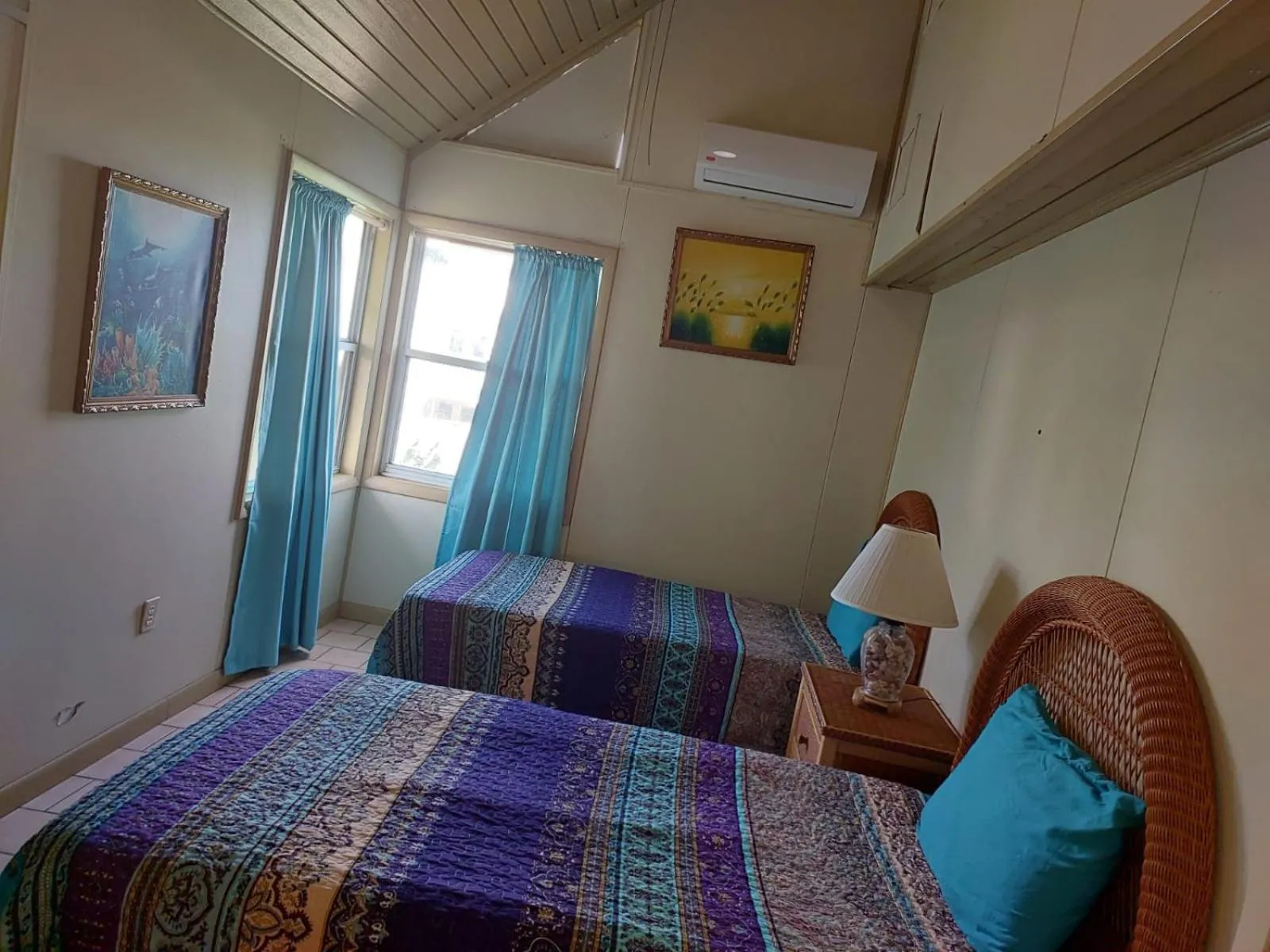Bed in Sealofts On The Beach