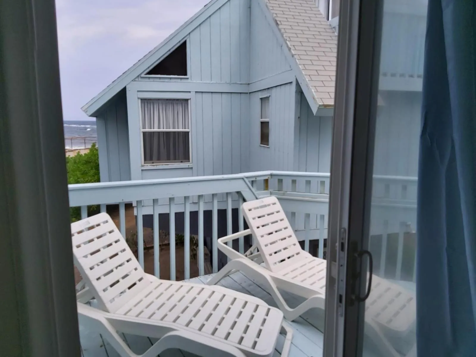 Balcony/Terrace in Sealofts On The Beach