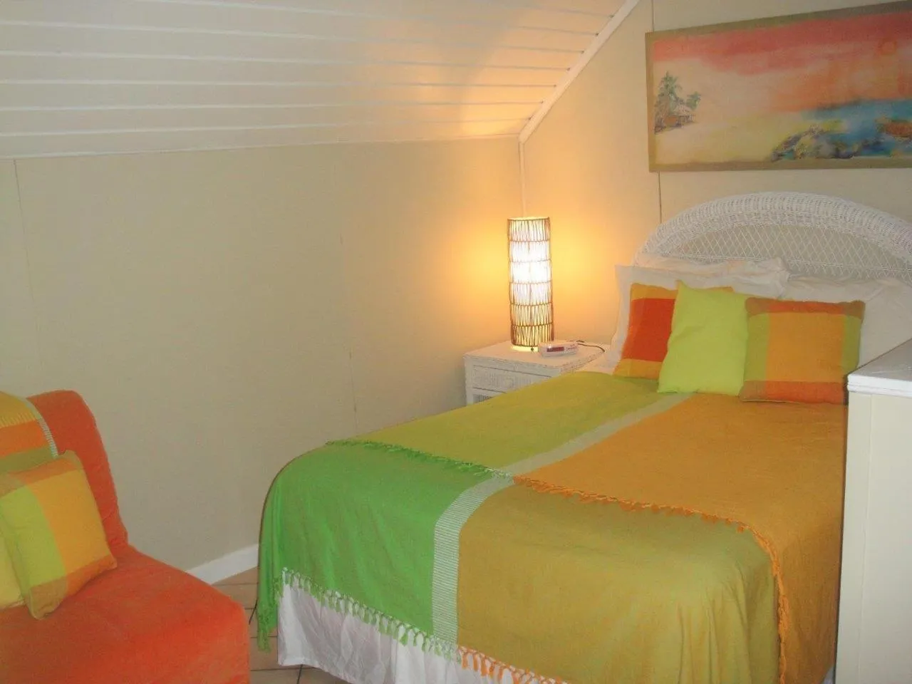 Two-Bedroom Villa with Pool View in Sealofts On The Beach