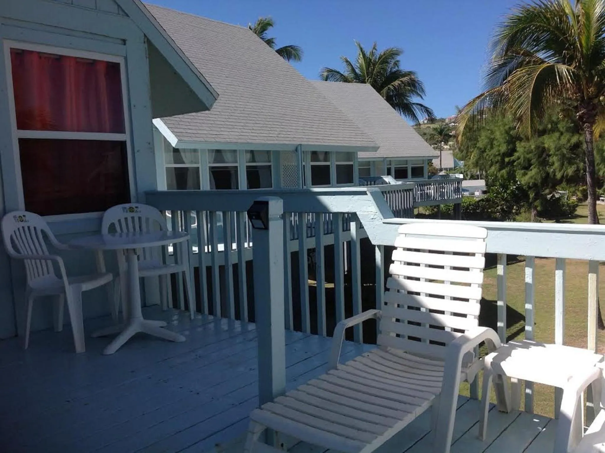 Patio in Sealofts On The Beach
