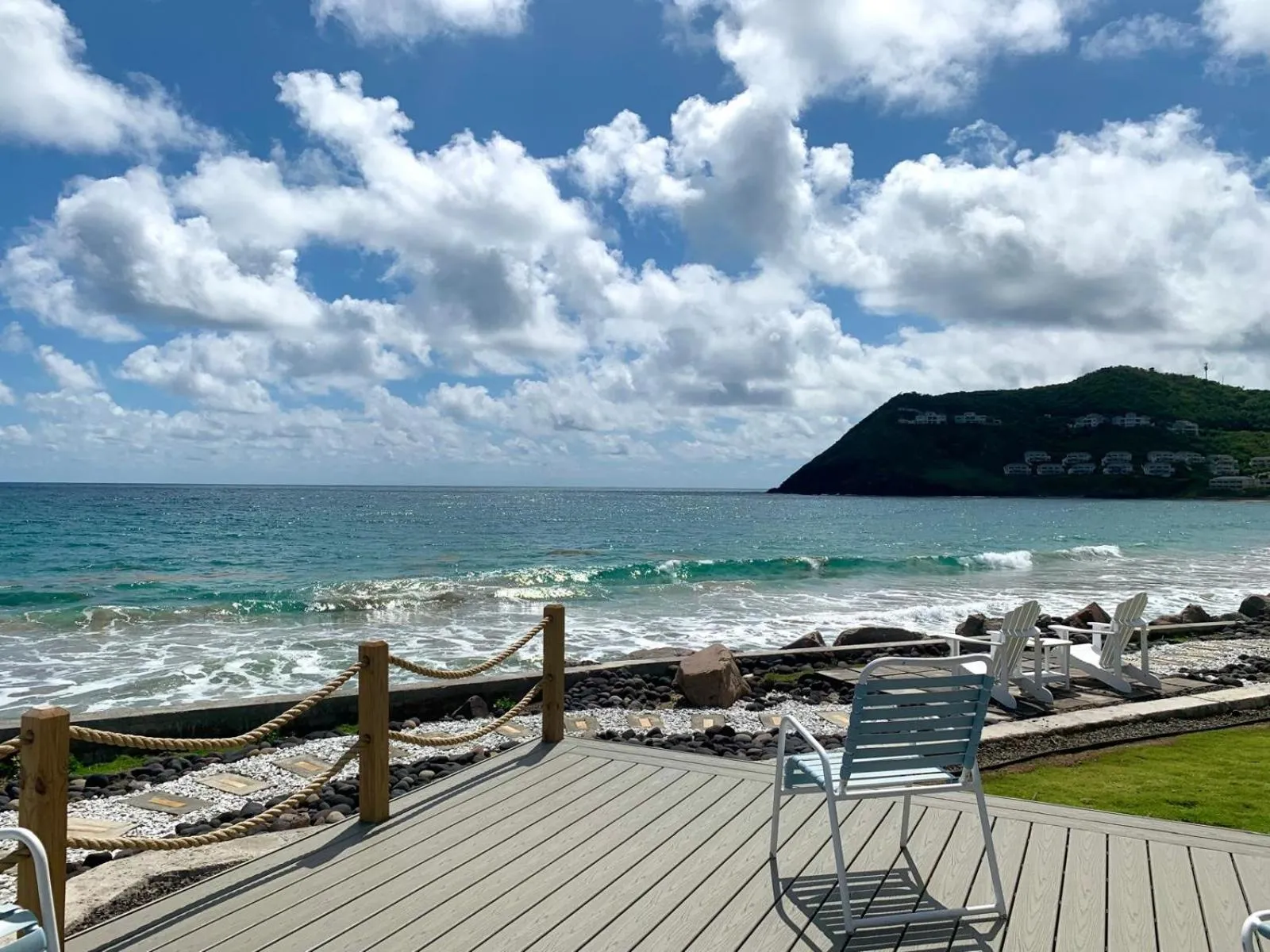 Sea view in Sealofts On The Beach