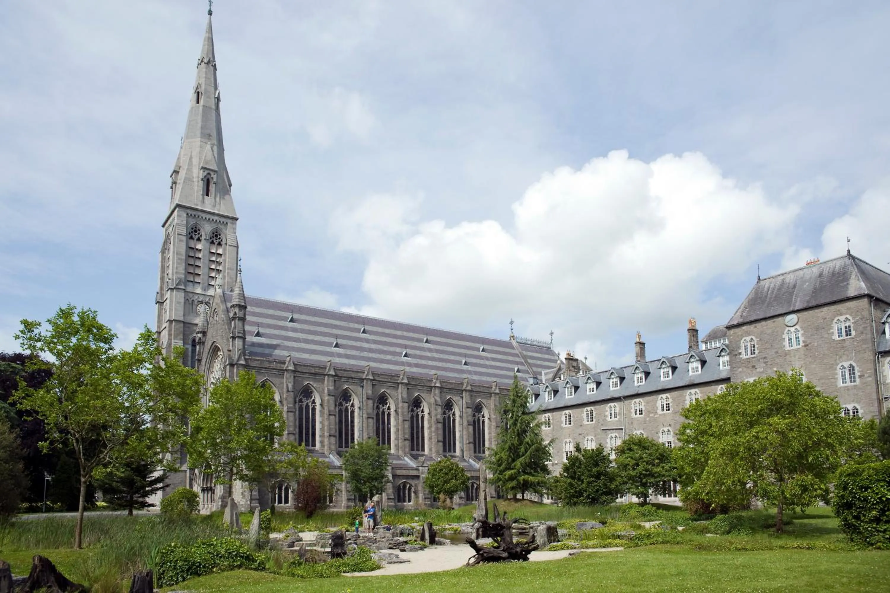 Garden in Maynooth College Hospitality