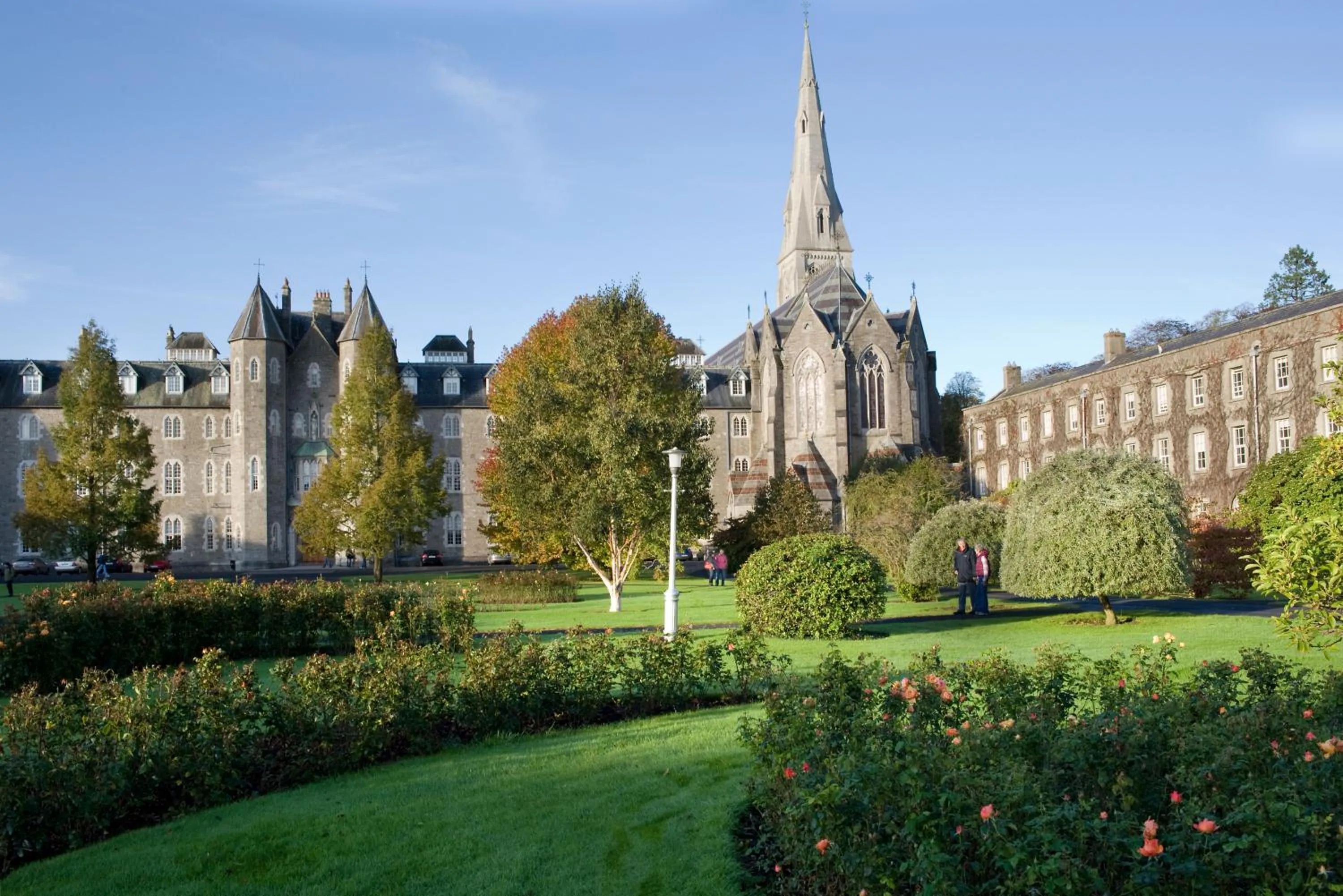 Property building in Maynooth College Hospitality