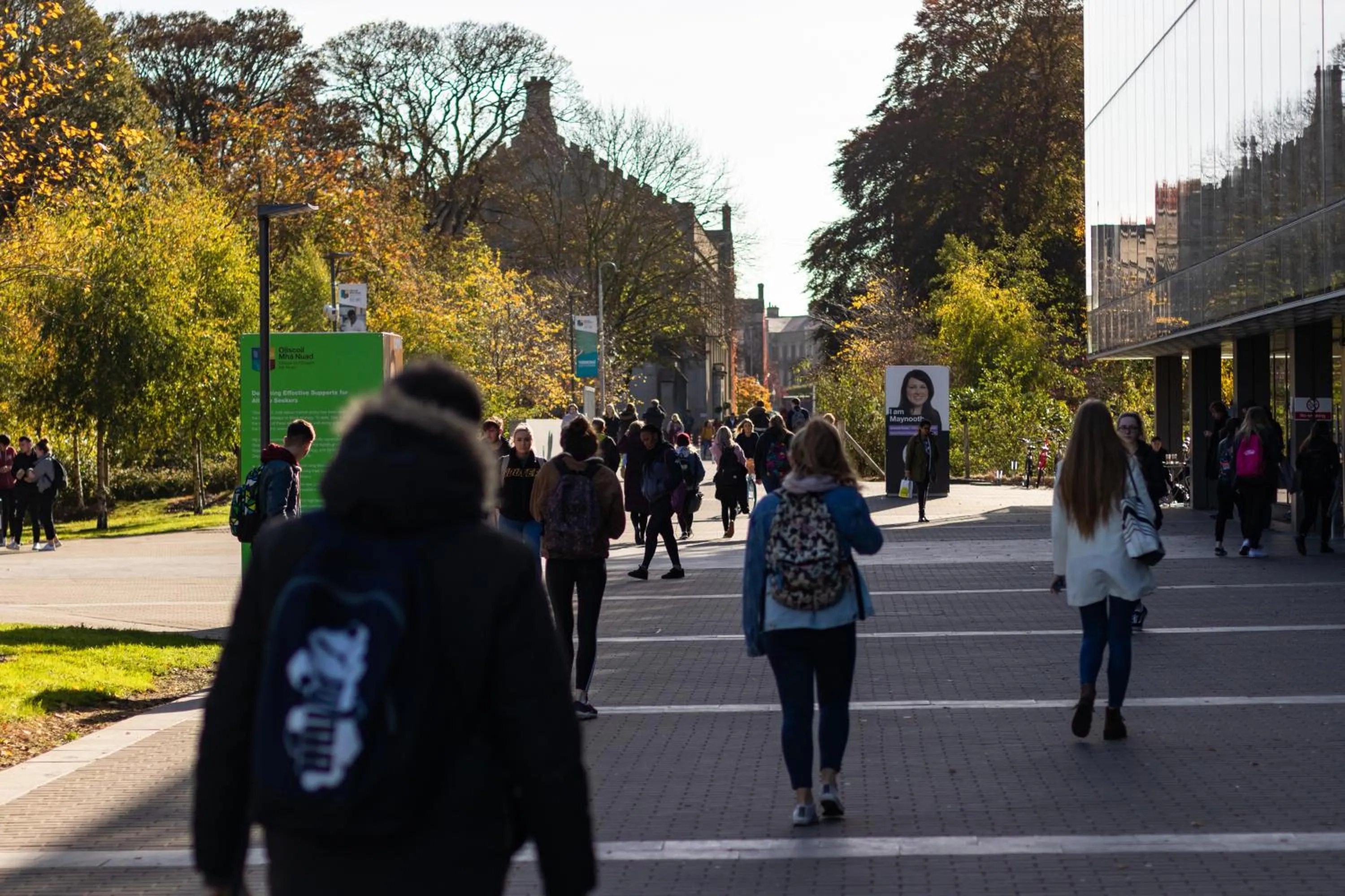 People in Maynooth College Hospitality